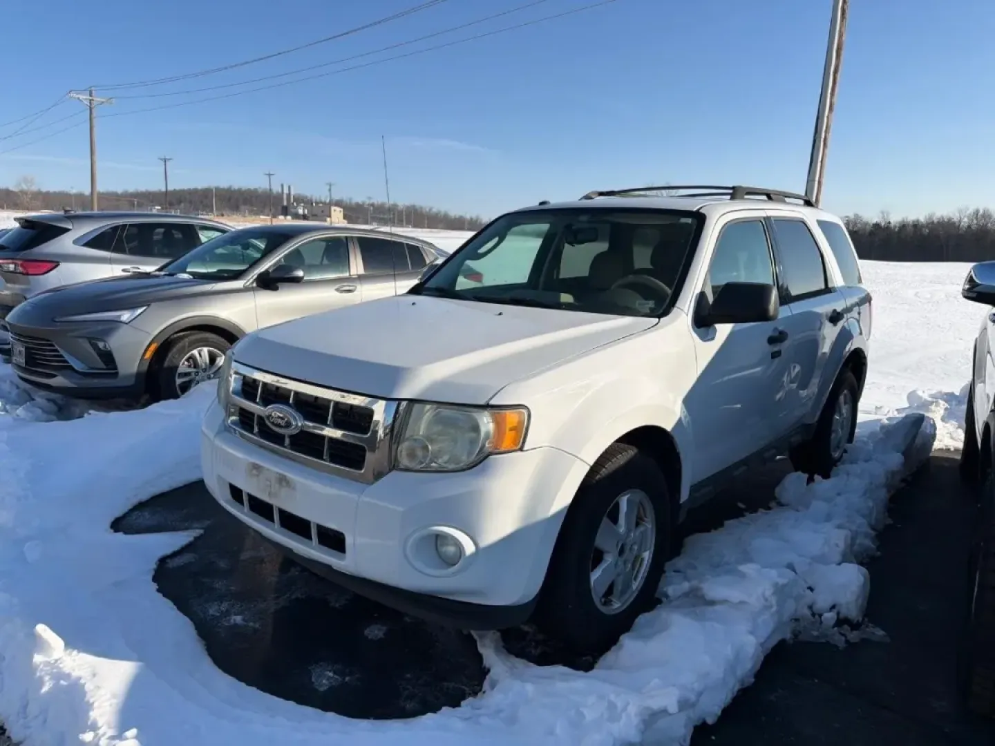 2011 Ford Escape XLT (1FCU9DG9BKB) with an Other engine, 6-speed automatic transmission, located at 141 Commercial Dr, Fredericktown, MO, 63645, (573) 783-6432, 37.570087, -90.320648 - **Adventure Awaits with this 2011 Ford Escape Perfect for Your Next Journey!**<br /> <br /> If you're on the hunt for a reliable vehicle that fits perfectly into your active lifestyle, look no further than this 2011 Ford Escape. Whether you're planning a weekend road trip, commuting to work, or jus - Photo#0