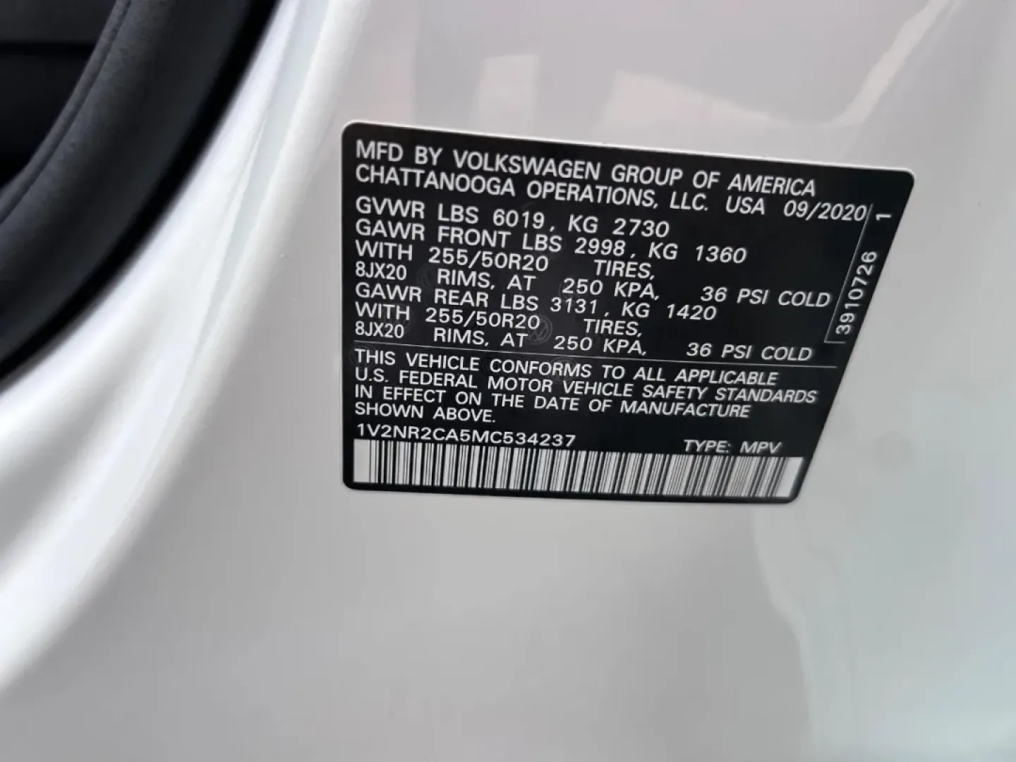2021 /Titan Black Leather Volkswagen Atlas 3.6L V6 SE w/Technology R-Line (1V2NR2CA5MC) with an 3.6L VR6 DOHC 24-Valve engine, Automatic transmission, located at 141 Commercial Dr, Fredericktown, MO, 63645, (573) 783-6432, 37.570087, -90.320648 - ### Elevate Your Family Adventures with the 2021 Volkswagen Atlas at Pettus Ford Fredericktown!<br /> <br /> Are you ready to transform your family outings into unforgettable adventures? The 2021 Volkswagen Atlas is the ideal SUV for growing families, offering a spacious interior, modern technology, - Photo#24