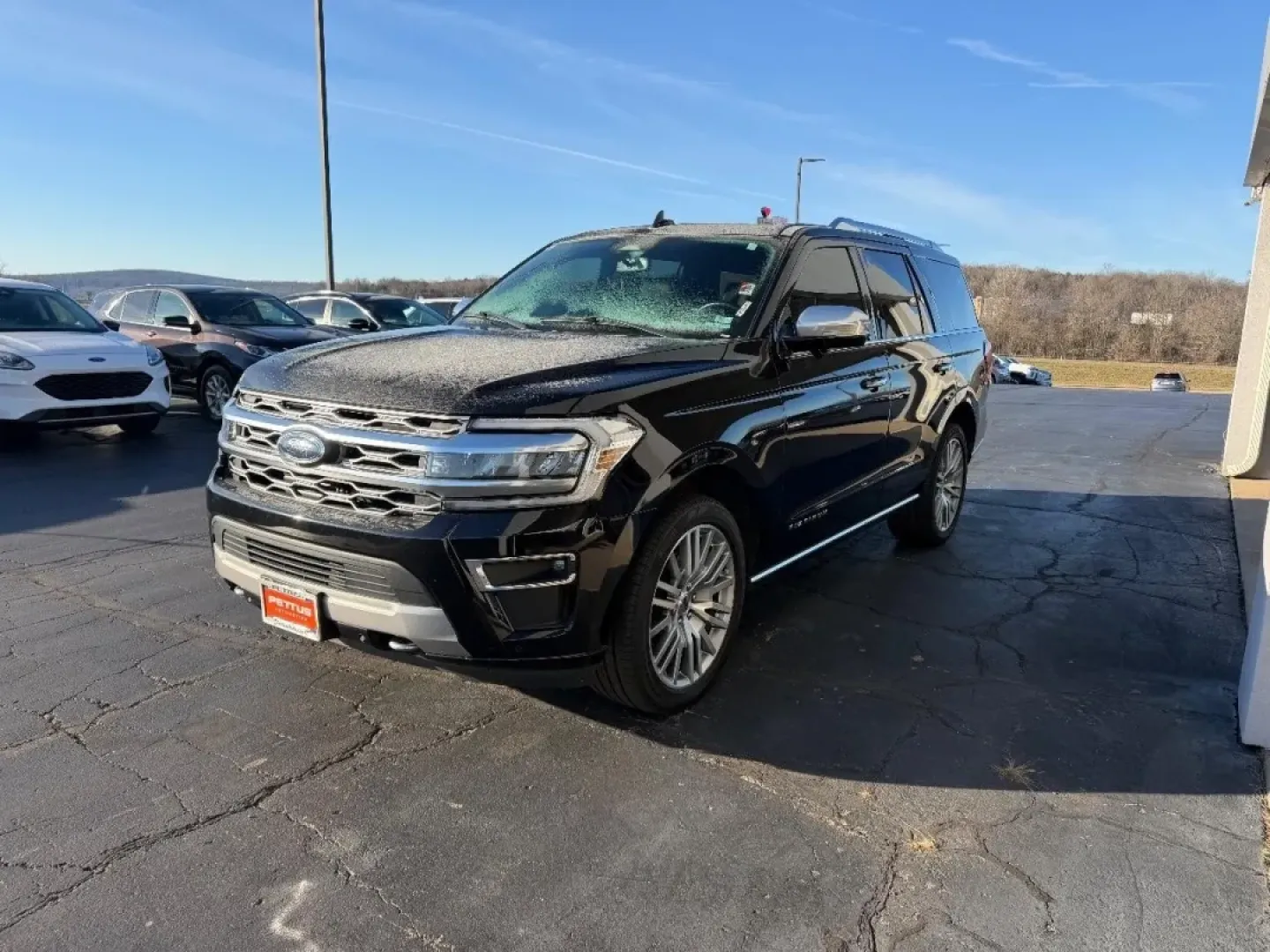 2023 /Black Onyx Leather Ford Expedition Platinum (1FMJU1M80PE) with an 3.5L EcoBoost V6 engine, Automatic transmission, located at 141 Commercial Dr, Fredericktown, MO, 63645, (573) 783-6432, 37.570087, -90.320648 - **Elevate Your Adventures with the 2023 Ford Expedition Platinum - Perfect for Family Journeys!**<br /> <br /> Are you looking for the ultimate family SUV that can handle everything from school drop-offs to weekend getaways? The 2023 Ford Expedition Platinum at Pettus Ford De Soto in De Soto, MO, is - Photo#7