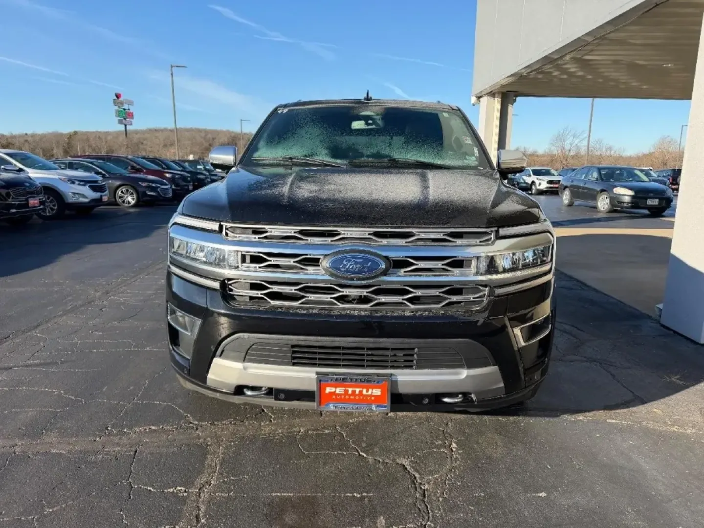 2023 /Black Onyx Leather Ford Expedition Platinum (1FMJU1M80PE) with an 3.5L EcoBoost V6 engine, Automatic transmission, located at 141 Commercial Dr, Fredericktown, MO, 63645, (573) 783-6432, 37.570087, -90.320648 - **Elevate Your Adventures with the 2023 Ford Expedition Platinum - Perfect for Family Journeys!**<br /> <br /> Are you looking for the ultimate family SUV that can handle everything from school drop-offs to weekend getaways? The 2023 Ford Expedition Platinum at Pettus Ford De Soto in De Soto, MO, is - Photo#8