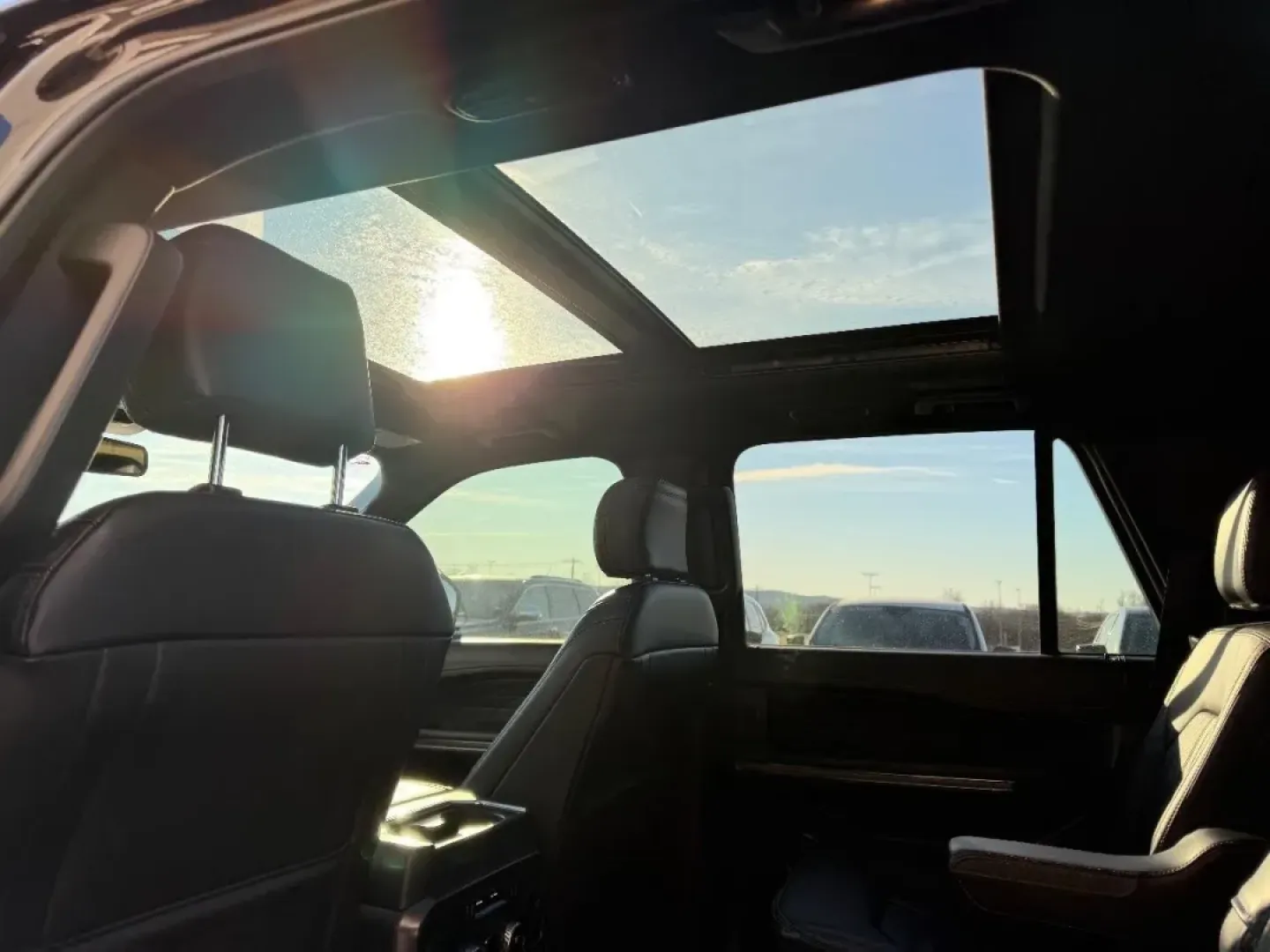 2023 /Black Onyx Leather Ford Expedition Platinum (1FMJU1M80PE) with an 3.5L EcoBoost V6 engine, Automatic transmission, located at 141 Commercial Dr, Fredericktown, MO, 63645, (573) 783-6432, 37.570087, -90.320648 - **Elevate Your Adventures with the 2023 Ford Expedition Platinum - Perfect for Family Journeys!**<br /> <br /> Are you looking for the ultimate family SUV that can handle everything from school drop-offs to weekend getaways? The 2023 Ford Expedition Platinum at Pettus Ford De Soto in De Soto, MO, is - Photo#11