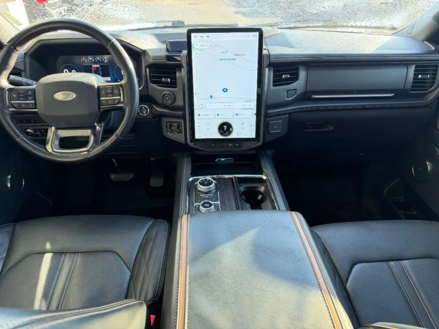 2023 /Black Onyx Leather Ford Expedition Platinum (1FMJU1M80PE) with an 3.5L EcoBoost V6 engine, Automatic transmission, located at 141 Commercial Dr, Fredericktown, MO, 63645, (573) 783-6432, 37.570087, -90.320648 - **Elevate Your Adventures with the 2023 Ford Expedition Platinum - Perfect for Family Journeys!**<br /> <br /> Are you looking for the ultimate family SUV that can handle everything from school drop-offs to weekend getaways? The 2023 Ford Expedition Platinum at Pettus Ford De Soto in De Soto, MO, is - Photo#14