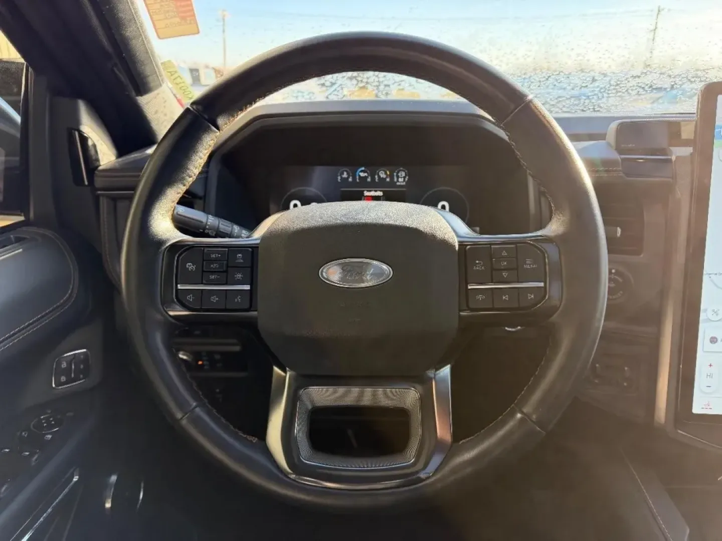 2023 /Black Onyx Leather Ford Expedition Platinum (1FMJU1M80PE) with an 3.5L EcoBoost V6 engine, Automatic transmission, located at 141 Commercial Dr, Fredericktown, MO, 63645, (573) 783-6432, 37.570087, -90.320648 - **Elevate Your Adventures with the 2023 Ford Expedition Platinum - Perfect for Family Journeys!**<br /> <br /> Are you looking for the ultimate family SUV that can handle everything from school drop-offs to weekend getaways? The 2023 Ford Expedition Platinum at Pettus Ford De Soto in De Soto, MO, is - Photo#15