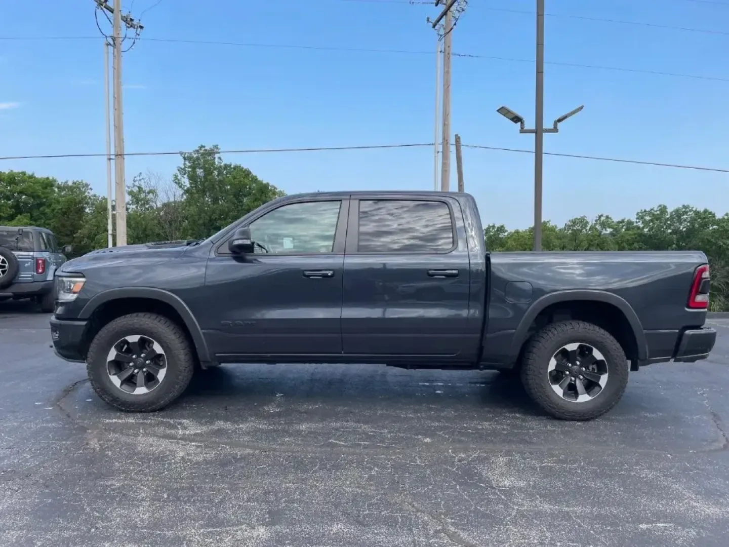 2020 /Red/Black Leather Ram 1500 Rebel (1C6SRFLTXLN) with an Other engine, located at 12836 Highway 21, De Soto, MO, 63020, (636) 337-7777, 38.151867, -90.575615 - **Conquer Every Adventure with the 2020 Ram 1500 Rebel Your Ultimate Truck for Work and Play!**<br /> <br /> Are you looking for a vehicle that can seamlessly transition from the weekday commute to weekend getaways? Look no further! The 2020 Ram 1500 Rebel is here to meet all your lifestyle needs, - Photo#1