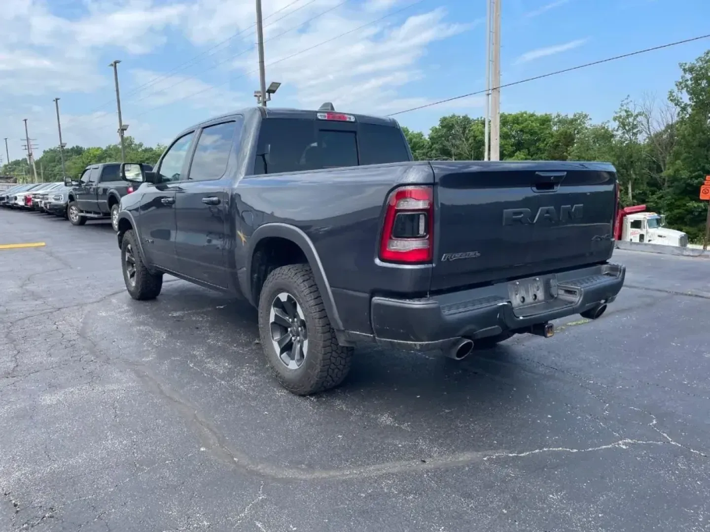 2020 /Red/Black Leather Ram 1500 Rebel (1C6SRFLTXLN) with an Other engine, located at 12836 Highway 21, De Soto, MO, 63020, (636) 337-7777, 38.151867, -90.575615 - **Conquer Every Adventure with the 2020 Ram 1500 Rebel Your Ultimate Truck for Work and Play!**<br /> <br /> Are you looking for a vehicle that can seamlessly transition from the weekday commute to weekend getaways? Look no further! The 2020 Ram 1500 Rebel is here to meet all your lifestyle needs, - Photo#2