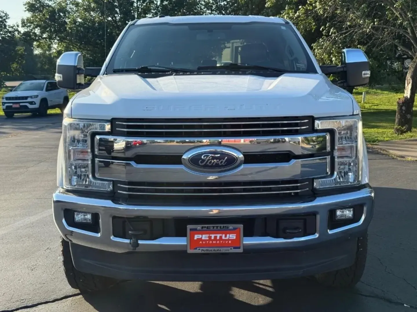 2017 /Black Leather Ford F-350SD Lariat (1FT8W3BT3HE) with an 6.7L engine, Automatic transmission, located at 970 Woodlawn Dr., Farmington, MO, 63640, (573) 431-7800, 37.825642, -90.468674 - Are you ready to elevate your adventures and tackle any task with confidence? Look no further than this rugged 2017 Ford F-350SD Lariat, a powerhouse designed for those who demand performance and reliability. Whether you're hauling equipment for work, embarking on weekend road trips, or navigating t - Photo#9