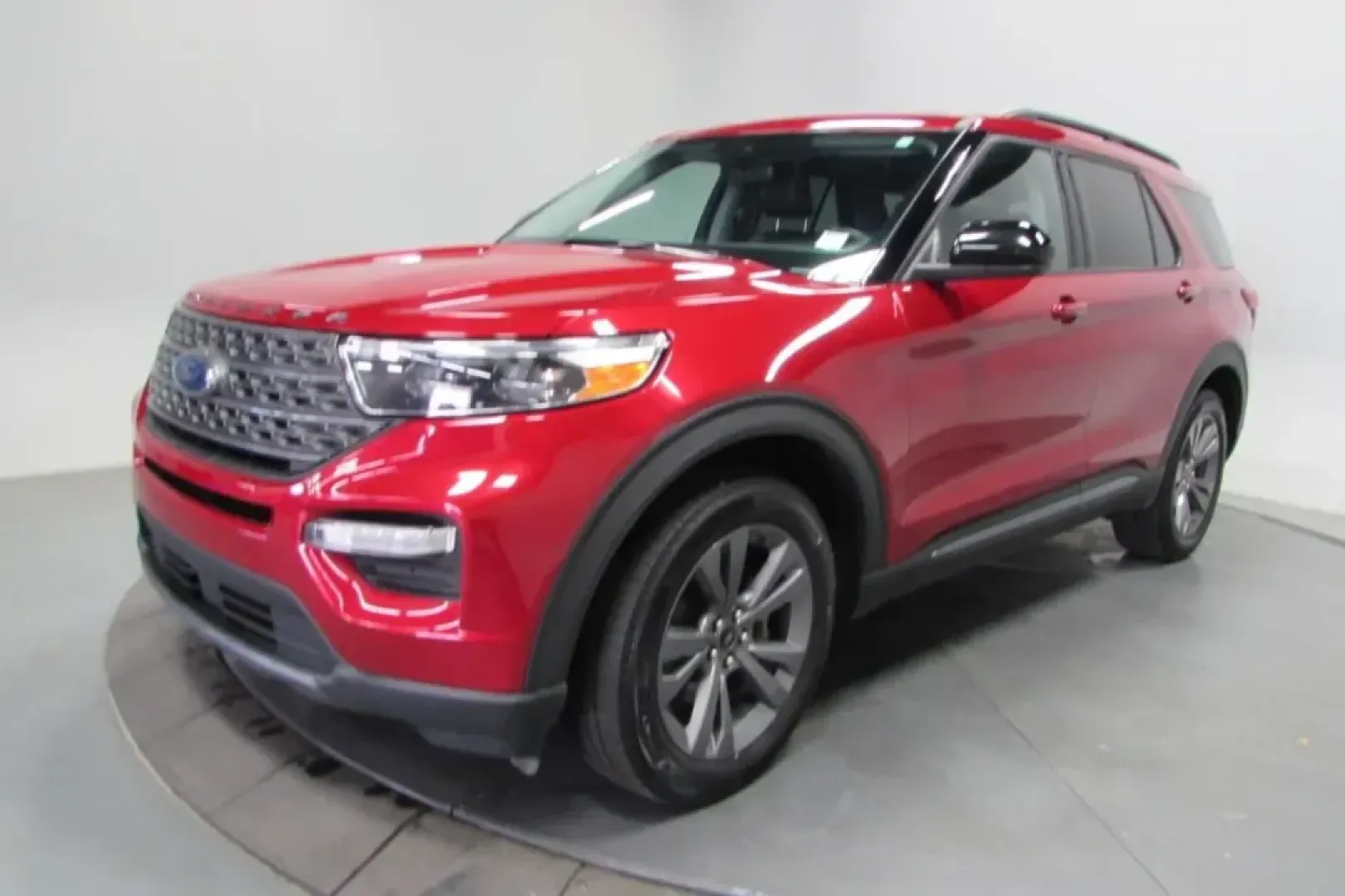 2022 /Sandstone Leather Ford Explorer XLT (1FMSK8DH9NG) with an Other engine, Automatic transmission, located at 12836 Highway 21, De Soto, MO, 63020, (636) 337-7777, 38.151867, -90.575615 - USED 2022 Ford Explorer XLT from Pettus Ford De Soto, De Soto MO. - Photo#1