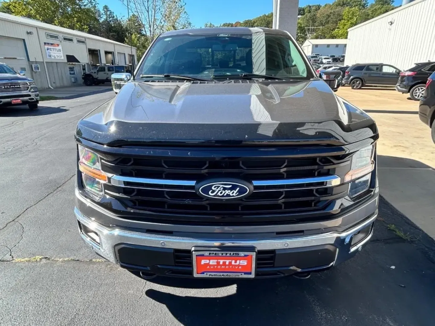 2024 /Black w/Medium Dark Slate Cloth Ford F-150 XLT (1FTFW3L57RK) with an 5.0L engine, located at 970 Woodlawn Dr., Farmington, MO, 63640, (573) 431-7800, 37.825642, -90.468674 - **Unleash Your Adventurous Spirit with the 2024 Ford F-150 XLT** <br /> <br /> Are you ready to elevate your lifestyle with a vehicle that effortlessly combines rugged capability with exceptional comfort? Whether you're a weekend warrior seeking thrilling outdoor adventures or a busy professional lo - Photo#1