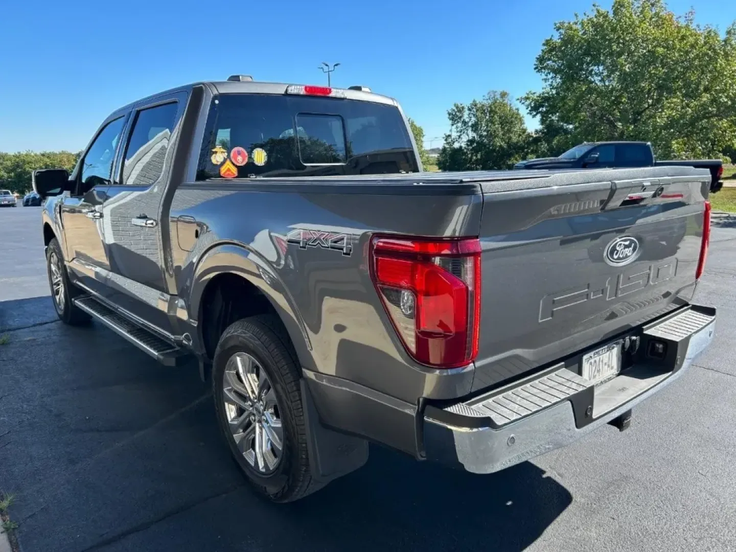 2024 /Black w/Medium Dark Slate Cloth Ford F-150 XLT (1FTFW3L57RK) with an 5.0L engine, located at 970 Woodlawn Dr., Farmington, MO, 63640, (573) 431-7800, 37.825642, -90.468674 - **Unleash Your Adventurous Spirit with the 2024 Ford F-150 XLT** <br /> <br /> Are you ready to elevate your lifestyle with a vehicle that effortlessly combines rugged capability with exceptional comfort? Whether you're a weekend warrior seeking thrilling outdoor adventures or a busy professional lo - Photo#3