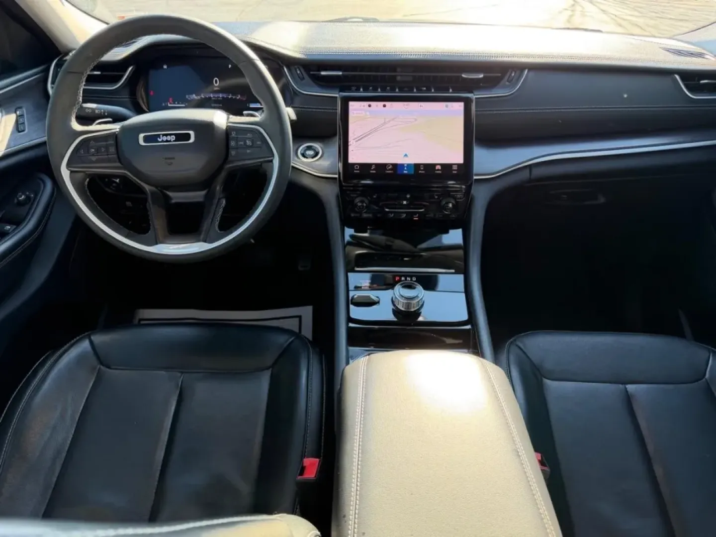 2023 /Global Black Jeep Grand Cherokee Limited (1C4RJKBG2P8) with an 3.6L V6 DOHC 24V engine, 8A transmission, located at 12830 Highway 21, De Soto, MO, 63020, (636) 337-7777, 38.153099, -90.573624 - Discover your next adventure with the 2023 Jeep Grand Cherokee Limited, a perfect companion for both weekend getaways and daily commutes. With ample space for a growing family or friends, this versatile SUV allows you to explore Farmington, MO, and beyond while enjoying the luxury and comfort that J - Photo#12