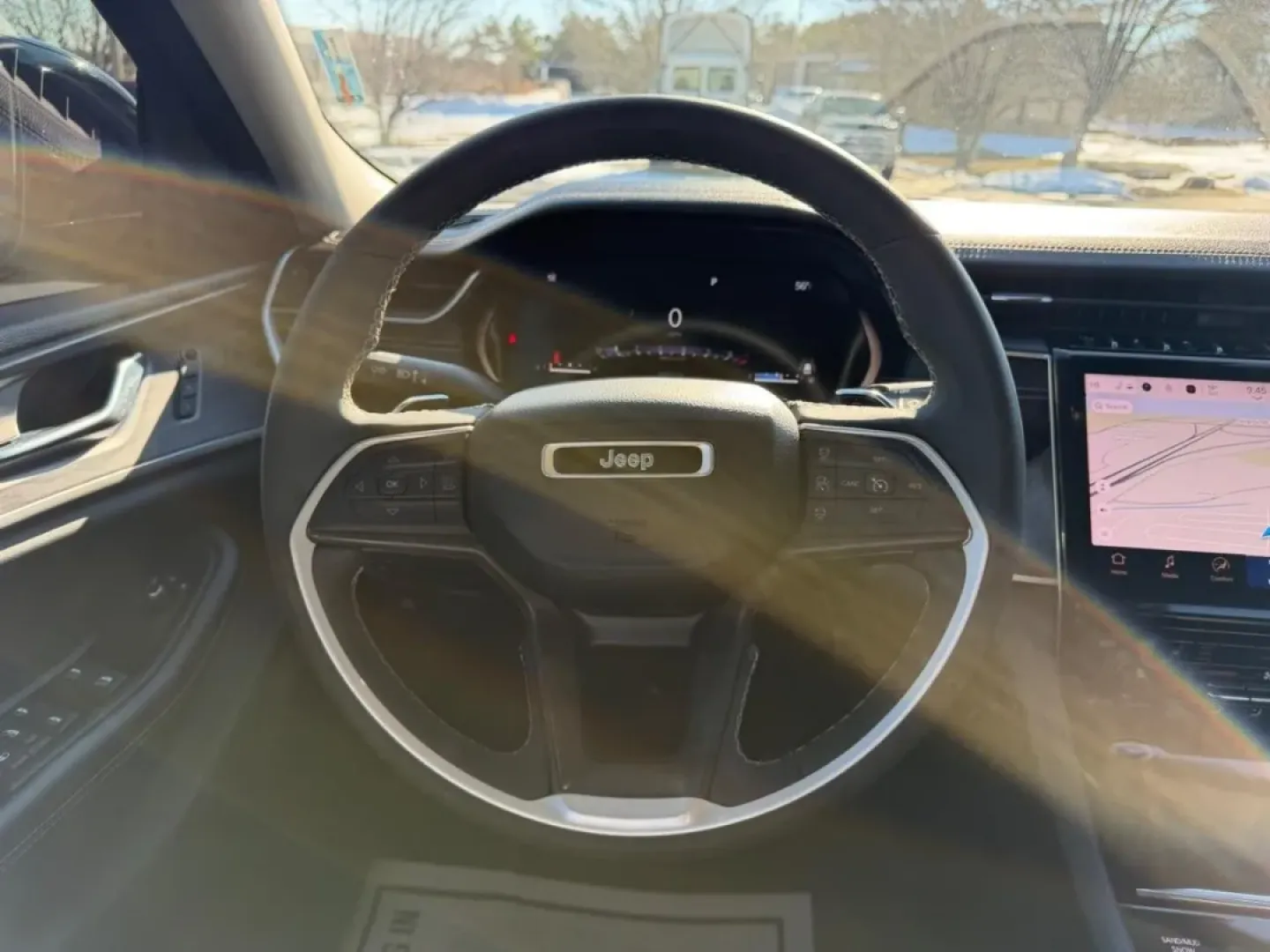 2023 /Global Black Jeep Grand Cherokee Limited (1C4RJKBG2P8) with an 3.6L V6 DOHC 24V engine, 8A transmission, located at 12830 Highway 21, De Soto, MO, 63020, (636) 337-7777, 38.153099, -90.573624 - Discover your next adventure with the 2023 Jeep Grand Cherokee Limited, a perfect companion for both weekend getaways and daily commutes. With ample space for a growing family or friends, this versatile SUV allows you to explore Farmington, MO, and beyond while enjoying the luxury and comfort that J - Photo#13