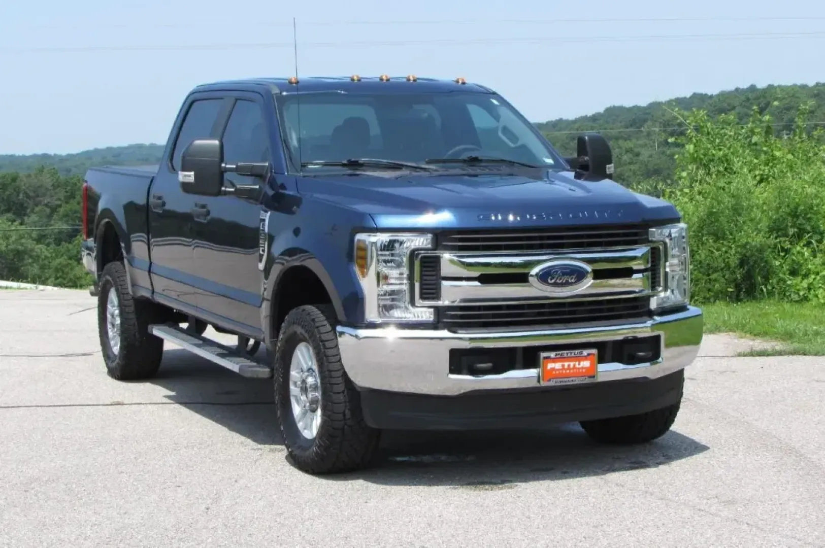 2019 Ford F-350 SD King Ranch Crew Cab 4WD (1FT8W3B64KE) with an 6.2L V8 OHV 16V engine, 6A transmission, located at 141 Commercial Dr, Fredericktown, MO, 63645, (573) 783-6432, 37.570087, -90.320648 - USED 2019 Ford F-350SD XL from Pettus Chrysler Dodge Jeep Ram De Soto, De Soto MO. - Photo#0