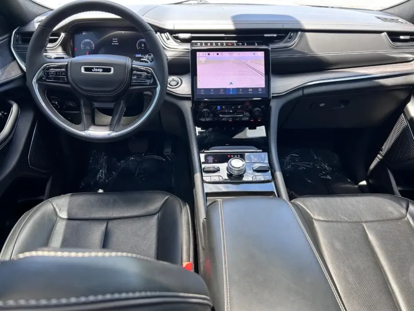 2023 /Global Black Leather Jeep Grand Cherokee L Overland (1C4RJKDG4P8) with an 3.6L V6 24V VVT UPG I engine, located at 970 Woodlawn Dr., Farmington, MO, 63640, (573) 431-7800, 37.825642, -90.468674 - **Adventure Awaits with the 2023 Jeep Grand Cherokee L Overland - Perfect for Your Family Road Trip!**<br /> <br /> Are you ready to elevate your family's adventures? Look no further than the stunning 2023 Jeep Grand Cherokee L Overland, the ultimate SUV for those who crave comfort and capability in - Photo#13