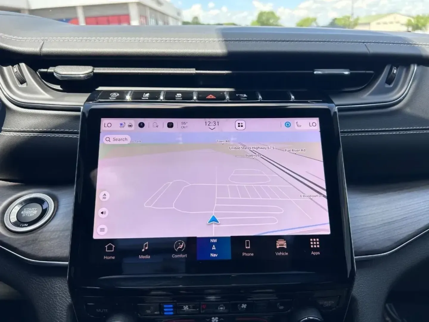 2023 /Global Black Leather Jeep Grand Cherokee L Overland (1C4RJKDG4P8) with an 3.6L V6 24V VVT UPG I engine, located at 970 Woodlawn Dr., Farmington, MO, 63640, (573) 431-7800, 37.825642, -90.468674 - **Adventure Awaits with the 2023 Jeep Grand Cherokee L Overland - Perfect for Your Family Road Trip!**<br /> <br /> Are you ready to elevate your family's adventures? Look no further than the stunning 2023 Jeep Grand Cherokee L Overland, the ultimate SUV for those who crave comfort and capability in - Photo#17