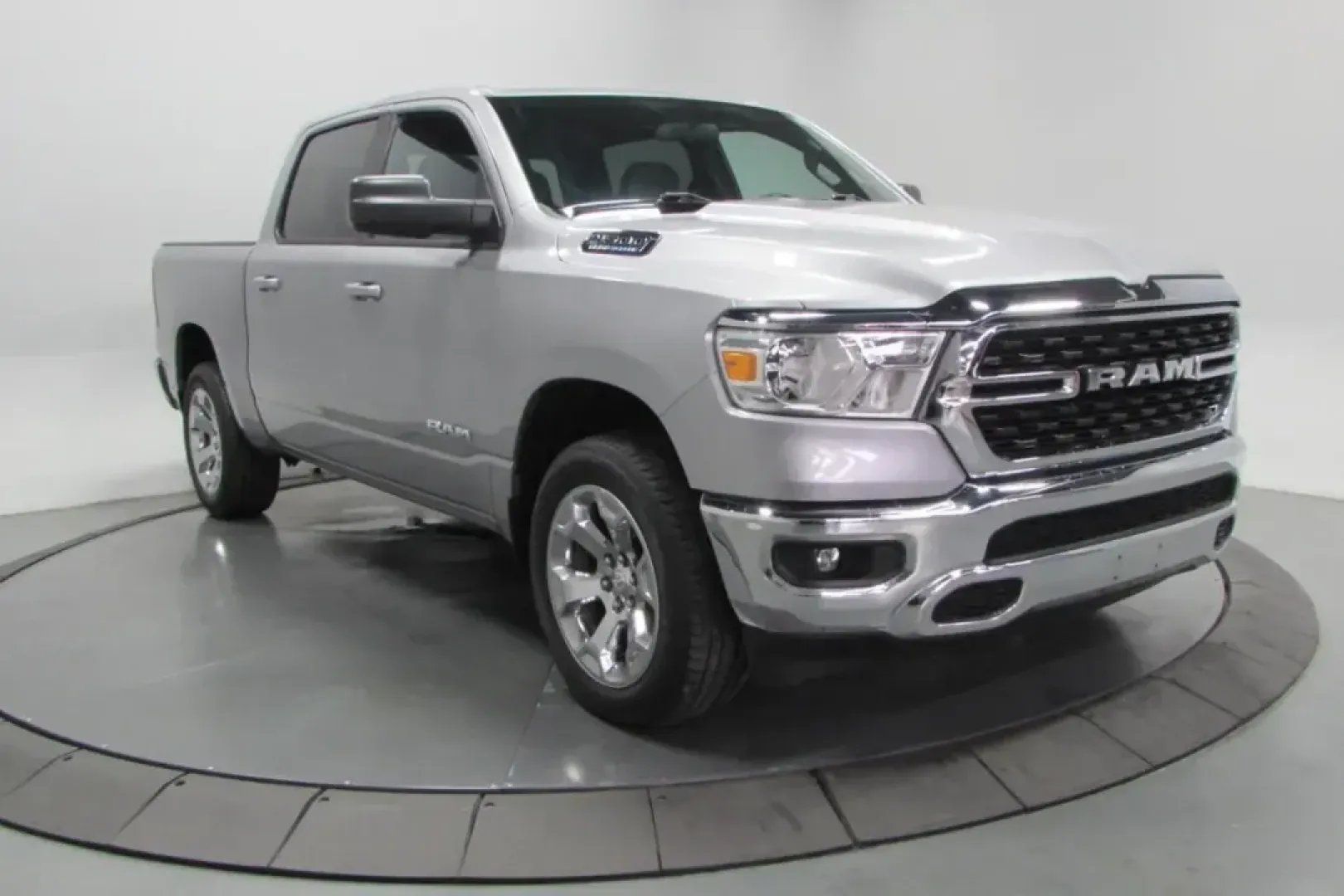 2022 /Black Ram 1500 Big Horn/Lone Star (1C6SRFFTXNN) with an Other engine, located at 12830 Highway 21, De Soto, MO, 63020, (636) 337-7777, 38.153099, -90.573624 - Are you ready to elevate your driving experience with a truck that embodies both power and practicality? Look no further than the stunning 2022 Ram 1500 Big Horn/Lone Star available now at Pettus CDJR DeSoto, located conveniently at 12830 Highway 21, De Soto, MO 63020. Whether you're a weekend adven - Photo#0