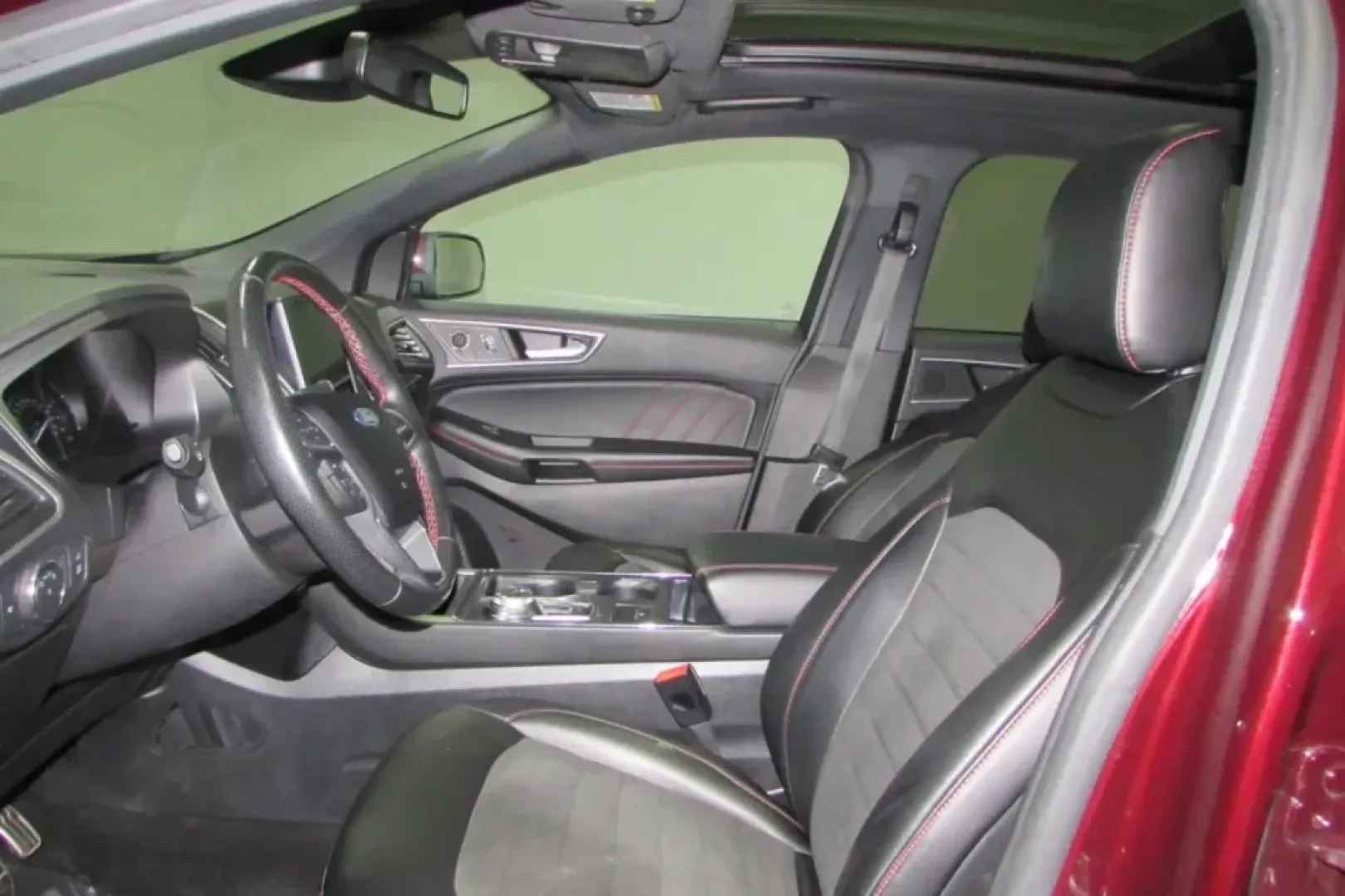 2022 /Dune Leather Ford Edge ST Line (2FMPK4J96NB) with an Other engine, Automatic transmission, located at 12836 Highway 21, De Soto, MO, 63020, (636) 337-7777, 38.151867, -90.575615 - Elevate your lifestyle with the 2022 Ford Edge ST Line, the ultimate SUV designed for versatility and comfort! Whether you are a growing family in need of space and safety, a commuter looking for efficiency and tech-savvy features, or someone who cherishes weekend adventures, this pre-owned SUV chec - Photo#10