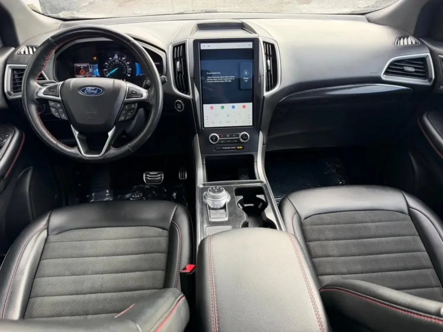 2022 /Ebony Leather Trimmed Ford Edge ST Line (2FMPK4J96NB) with an Twin-Scroll 2.0L EcoBoost engine, Automatic transmission, located at 141 Commercial Dr, Fredericktown, MO, 63645, (573) 783-6432, 37.570087, -90.320648 - Elevate your lifestyle with the 2022 Ford Edge ST Line, the ultimate SUV designed for versatility and comfort! Whether you are a growing family in need of space and safety, a commuter looking for efficiency and tech-savvy features, or someone who cherishes weekend adventures, this pre-owned SUV chec - Photo#10