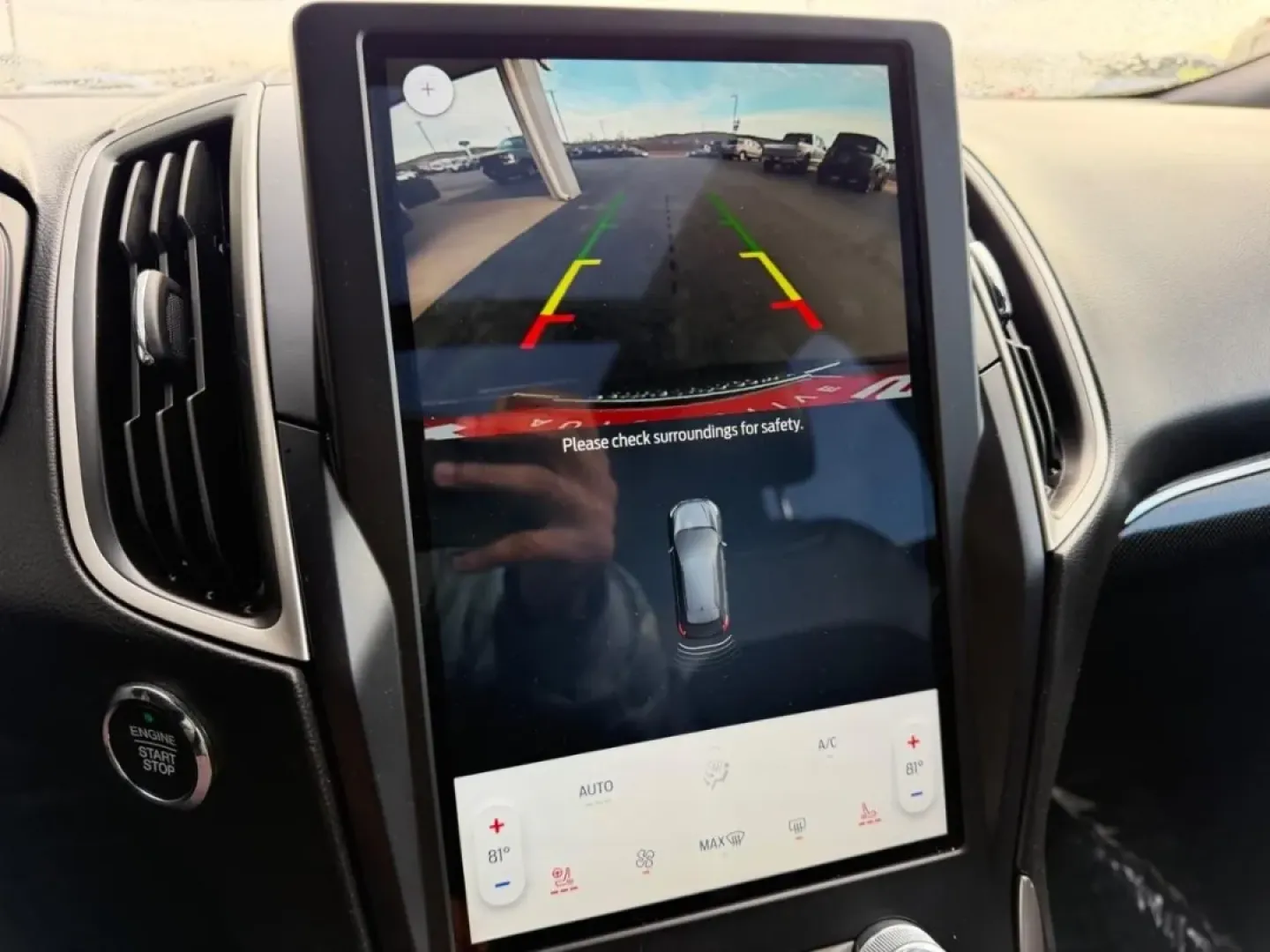 2022 /Ebony Leather Trimmed Ford Edge ST Line (2FMPK4J96NB) with an Twin-Scroll 2.0L EcoBoost engine, Automatic transmission, located at 141 Commercial Dr, Fredericktown, MO, 63645, (573) 783-6432, 37.570087, -90.320648 - Elevate your lifestyle with the 2022 Ford Edge ST Line, the ultimate SUV designed for versatility and comfort! Whether you are a growing family in need of space and safety, a commuter looking for efficiency and tech-savvy features, or someone who cherishes weekend adventures, this pre-owned SUV chec - Photo#21