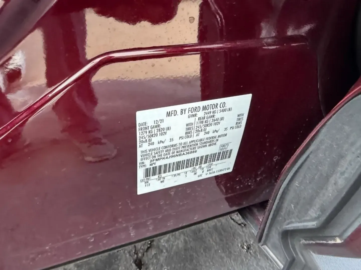 2022 /Ebony Leather Trimmed Ford Edge ST Line (2FMPK4J96NB) with an Twin-Scroll 2.0L EcoBoost engine, Automatic transmission, located at 141 Commercial Dr, Fredericktown, MO, 63645, (573) 783-6432, 37.570087, -90.320648 - Elevate your lifestyle with the 2022 Ford Edge ST Line, the ultimate SUV designed for versatility and comfort! Whether you are a growing family in need of space and safety, a commuter looking for efficiency and tech-savvy features, or someone who cherishes weekend adventures, this pre-owned SUV chec - Photo#22