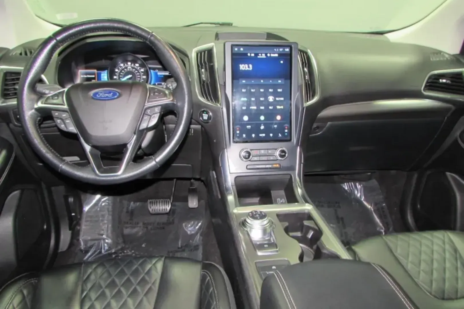 2023 /Ebony Leather Ford Edge Titanium (2FMPK4K94PB) with an Other engine, Automatic transmission, located at 12836 Highway 21, De Soto, MO, 63020, (636) 337-7777, 38.151867, -90.575615 - **Adventure Awaits with the 2023 Ford Edge Titanium at Pettus Ford De Soto!**<br /> <br /> Are you ready to elevate your driving experience? The 2023 Ford Edge Titanium is not just another SUV; it's a lifestyle upgrade. Perfect for families on the go, weekend adventurers, or even budget-conscious bu - Photo#18