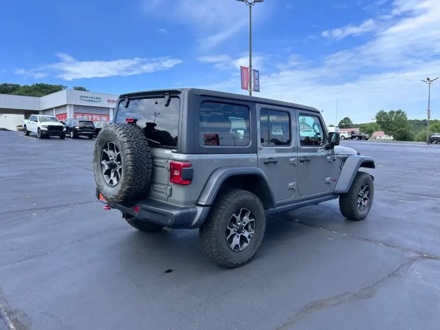 2018 /Black Leather Jeep Wrangler Unlimited Rubicon (1C4HJXFG1JW) with an 3.6L V6 24V VVT UPG I engine, located at 970 Woodlawn Dr., Farmington, MO, 63640, (573) 431-7800, 37.825642, -90.468674 - **Adventure Awaits: 2018 Jeep Wrangler Unlimited Rubicon at Pettus CDJR Farmington**<br /> <br /> Are you ready to elevate your outdoor adventures or conquer the daily commute? Look no further than this rugged yet refined 2018 Jeep Wrangler Unlimited Rubicon, now available at Pettus CDJR Farmington. - Photo#2