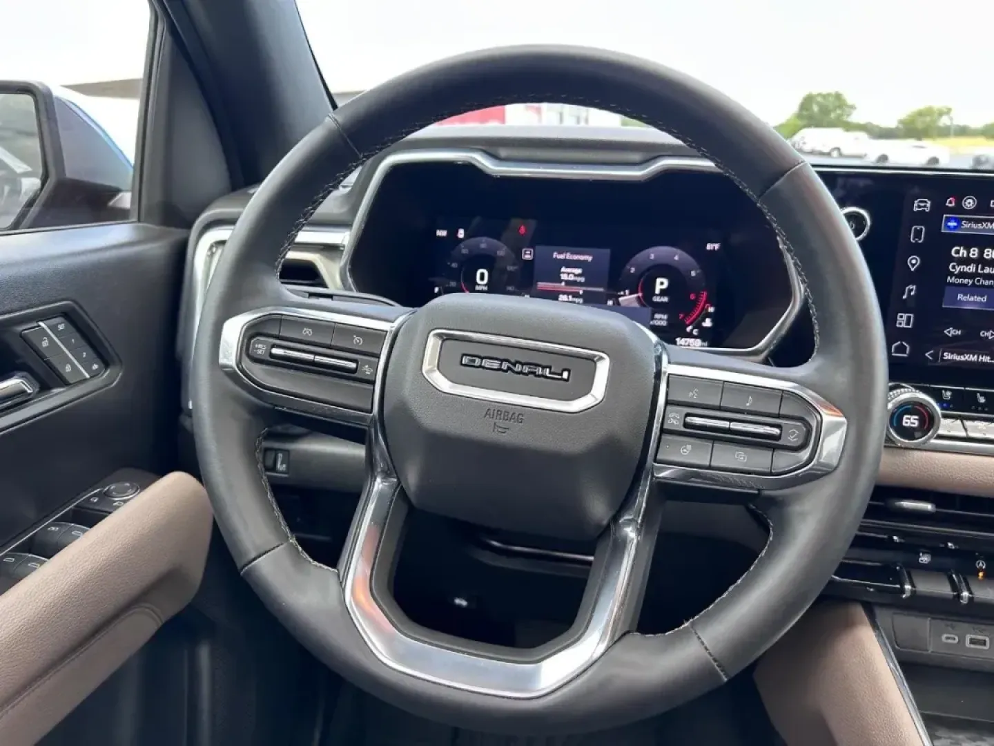 2024 /Jet Black/Teak Leather GMC Canyon Denali (1GTP6FEK5R1) with an TurboMax engine, Automatic transmission, located at 970 Woodlawn Dr., Farmington, MO, 63640, (573) 431-7800, 37.825642, -90.468674 - **Explore the 2024 GMC Canyon Denali: The Ultimate Companion for Your Adventures!**<br /> <br /> Are you ready to elevate your driving experience? The 2024 GMC Canyon Denali is your ticket to luxury and performance, making it the perfect vehicle for those who seek adventure without sacrificing comfo - Photo#8