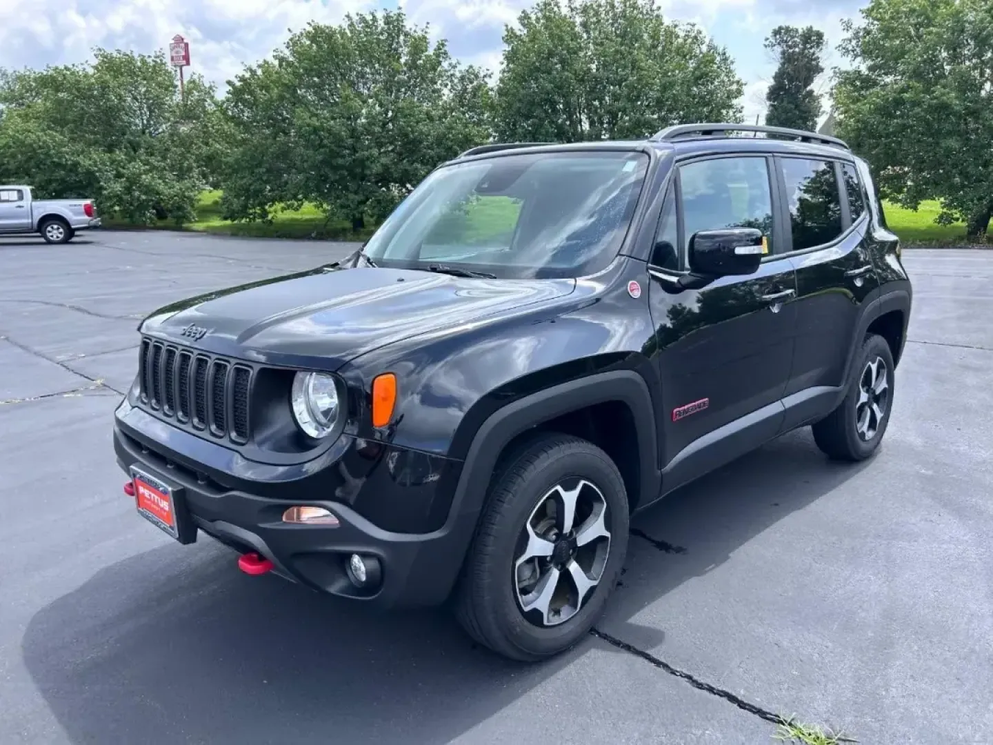 2022 /Black Leather Jeep Renegade Trailhawk (ZACNJDC15NP) with an 1.3L I4 Turbo MAIR DI engine, Automatic transmission, located at 970 Woodlawn Dr., Farmington, MO, 63640, (573) 431-7800, 37.825642, -90.468674 - ### Explore the Great Outdoors with the 2022 Jeep Renegade Trailhawk from Pettus CDJR Farmington!<br /> <br /> Are you ready for your next adventure? The 2022 Jeep Renegade Trailhawk is not just a vehicle; it's your gateway to weekend getaways and outdoor escapades. Perfect for growing families or w - Photo#6