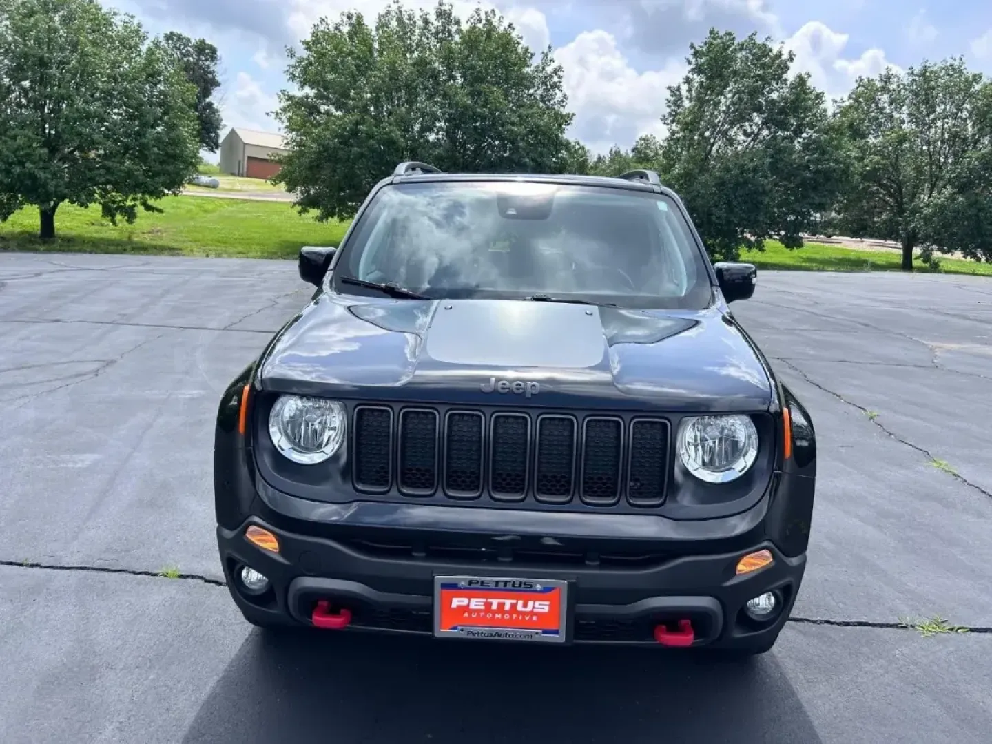 2022 /Black Leather Jeep Renegade Trailhawk (ZACNJDC15NP) with an 1.3L I4 Turbo MAIR DI engine, Automatic transmission, located at 970 Woodlawn Dr., Farmington, MO, 63640, (573) 431-7800, 37.825642, -90.468674 - ### Explore the Great Outdoors with the 2022 Jeep Renegade Trailhawk from Pettus CDJR Farmington!<br /> <br /> Are you ready for your next adventure? The 2022 Jeep Renegade Trailhawk is not just a vehicle; it's your gateway to weekend getaways and outdoor escapades. Perfect for growing families or w - Photo#7