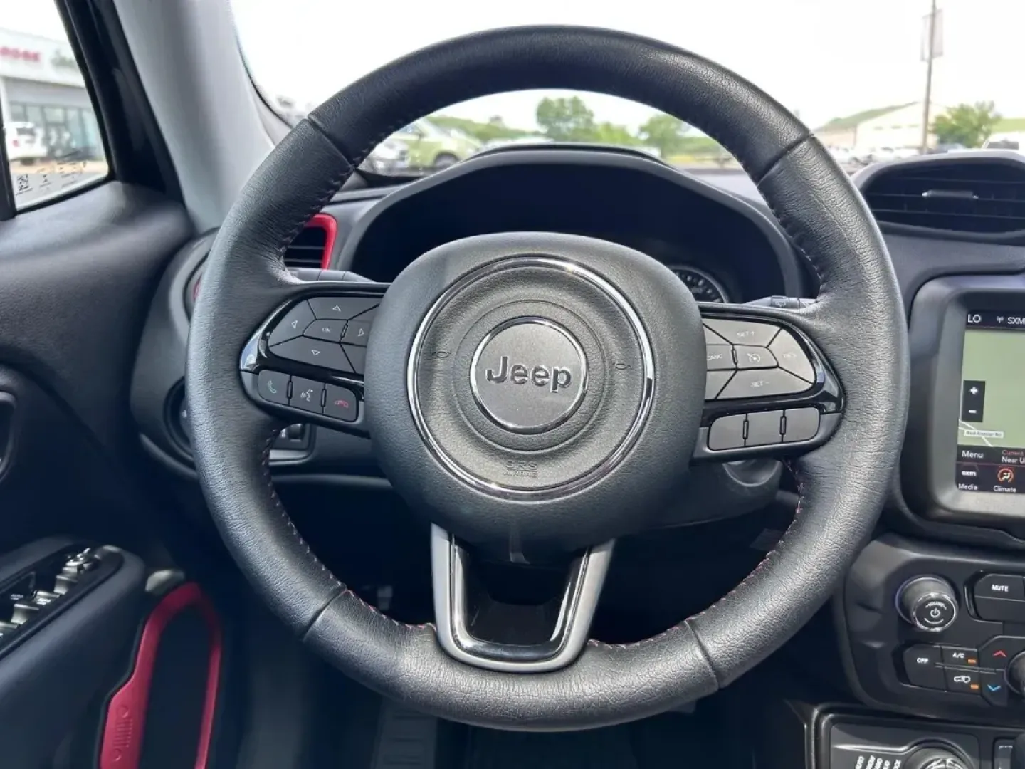 2022 /Black Leather Jeep Renegade Trailhawk (ZACNJDC15NP) with an 1.3L I4 Turbo MAIR DI engine, Automatic transmission, located at 970 Woodlawn Dr., Farmington, MO, 63640, (573) 431-7800, 37.825642, -90.468674 - ### Explore the Great Outdoors with the 2022 Jeep Renegade Trailhawk from Pettus CDJR Farmington!<br /> <br /> Are you ready for your next adventure? The 2022 Jeep Renegade Trailhawk is not just a vehicle; it's your gateway to weekend getaways and outdoor escapades. Perfect for growing families or w - Photo#11