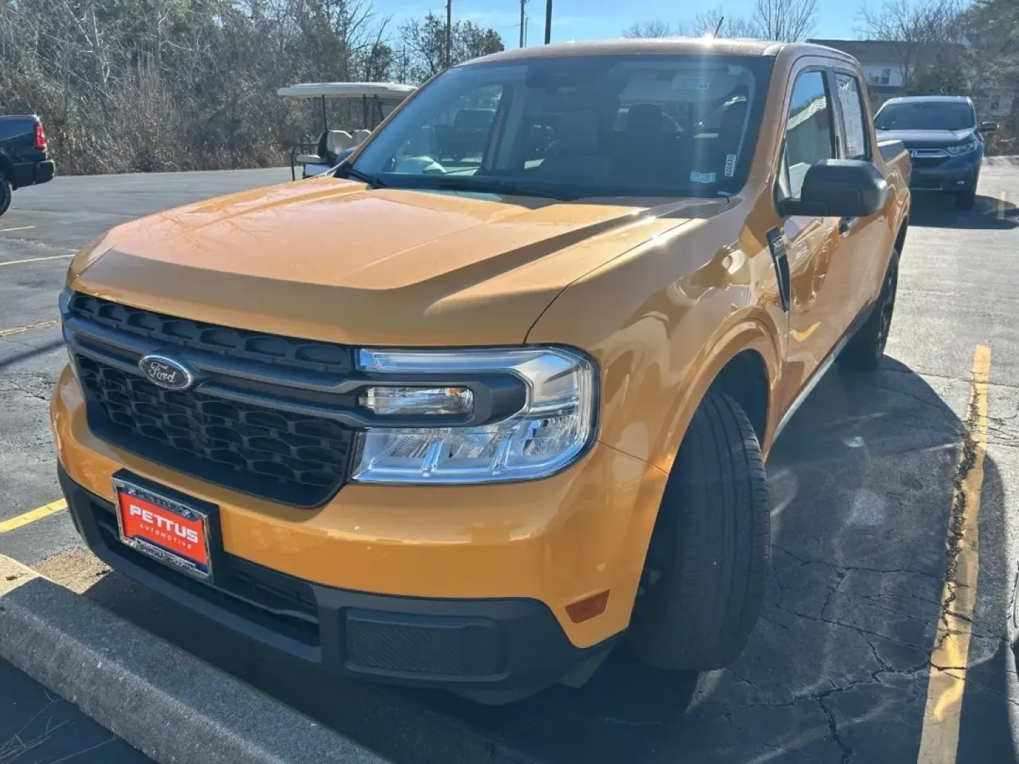 2022 /Navy Pier/Medium Slate Cloth Ford Maverick XLT (3FTTW8F95NR) with an 2.0L EcoBoost engine, Automatic transmission, located at 970 Woodlawn Dr., Farmington, MO, 63640, (573) 431-7800, 37.825642, -90.468674 - Looking for a versatile vehicle that seamlessly blends style, comfort, and functionality? The 2022 Ford Maverick XLT is the perfect choice for those who embrace a dynamic lifestyle-be it for daily commutes, weekend getaways, or family adventures. This striking truck, with its vibrant Cyber Orange Tr - Photo#1