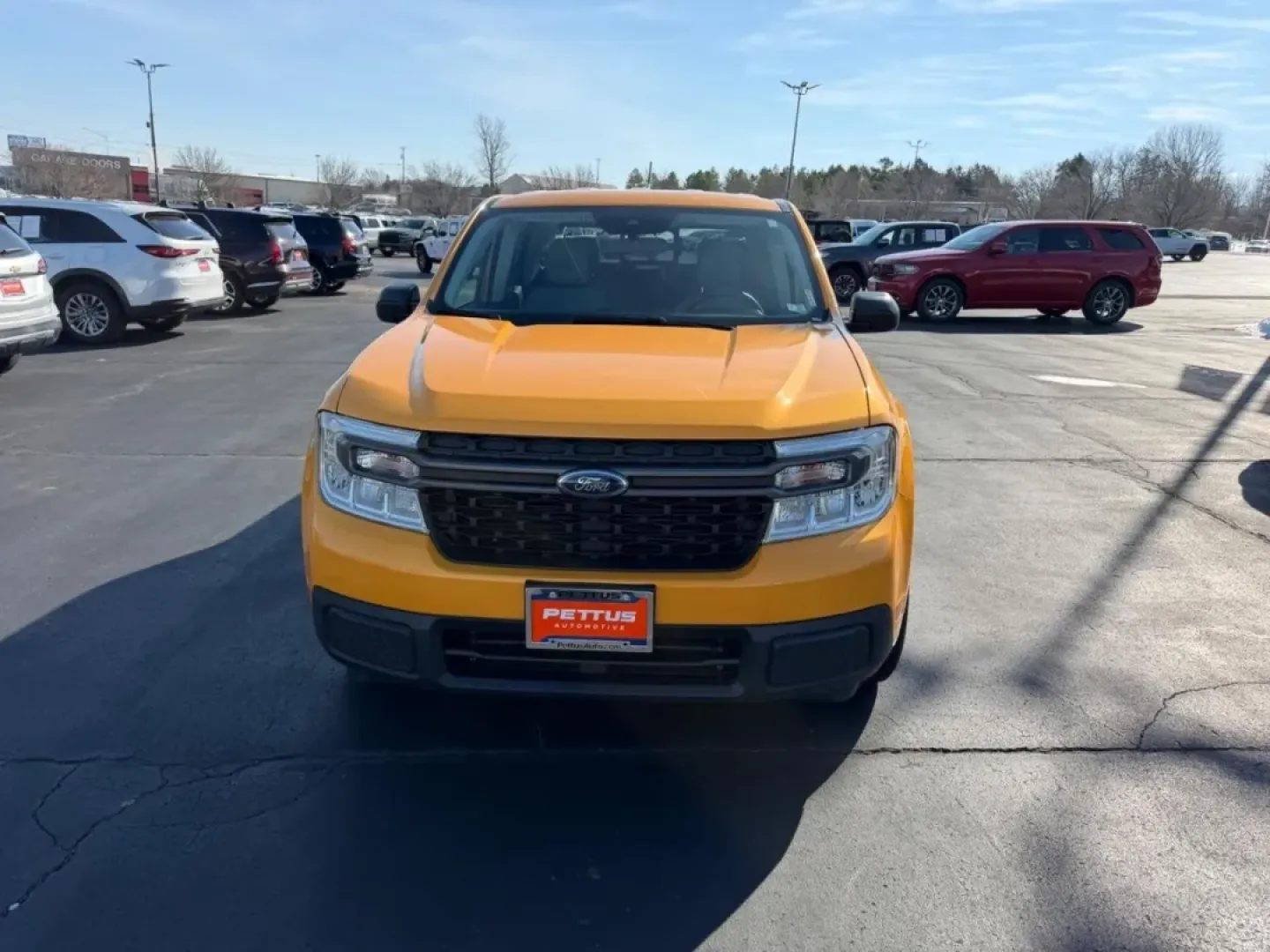 2022 /Navy Pier/Medium Slate Cloth Ford Maverick XLT (3FTTW8F95NR) with an 2.0L EcoBoost engine, Automatic transmission, located at 970 Woodlawn Dr., Farmington, MO, 63640, (573) 431-7800, 37.825642, -90.468674 - Looking for a versatile vehicle that seamlessly blends style, comfort, and functionality? The 2022 Ford Maverick XLT is the perfect choice for those who embrace a dynamic lifestyle-be it for daily commutes, weekend getaways, or family adventures. This striking truck, with its vibrant Cyber Orange Tr - Photo#7