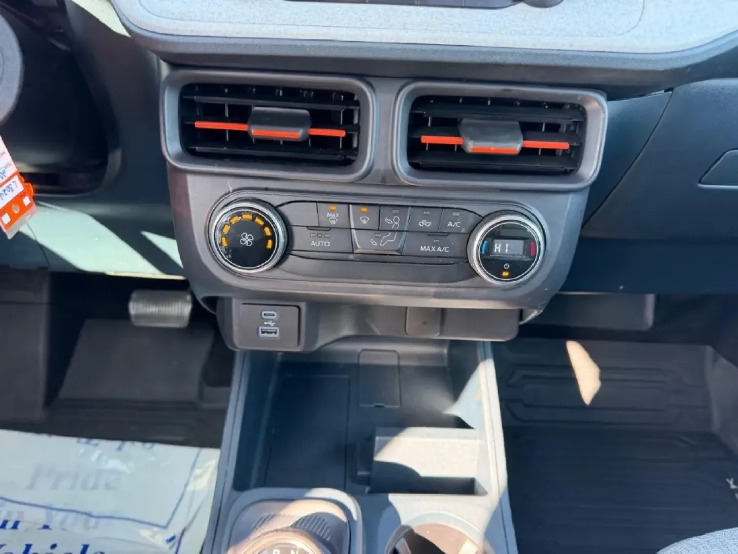 2022 /Navy Pier/Medium Slate Cloth Ford Maverick XLT (3FTTW8F95NR) with an 2.0L EcoBoost engine, Automatic transmission, located at 970 Woodlawn Dr., Farmington, MO, 63640, (573) 431-7800, 37.825642, -90.468674 - Looking for a versatile vehicle that seamlessly blends style, comfort, and functionality? The 2022 Ford Maverick XLT is the perfect choice for those who embrace a dynamic lifestyle-be it for daily commutes, weekend getaways, or family adventures. This striking truck, with its vibrant Cyber Orange Tr - Photo#14