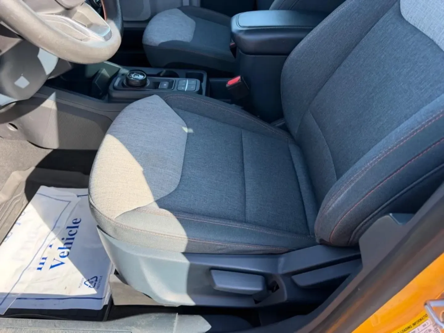 2022 /Navy Pier/Medium Slate Cloth Ford Maverick XLT (3FTTW8F95NR) with an 2.0L EcoBoost engine, Automatic transmission, located at 970 Woodlawn Dr., Farmington, MO, 63640, (573) 431-7800, 37.825642, -90.468674 - Looking for a versatile vehicle that seamlessly blends style, comfort, and functionality? The 2022 Ford Maverick XLT is the perfect choice for those who embrace a dynamic lifestyle-be it for daily commutes, weekend getaways, or family adventures. This striking truck, with its vibrant Cyber Orange Tr - Photo#18