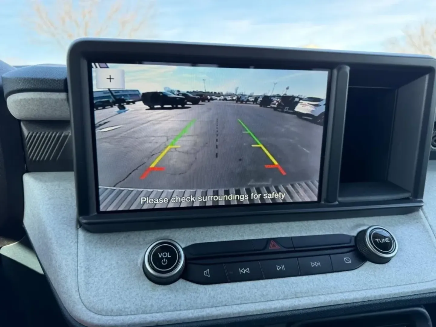 2022 /Navy Pier/Medium Slate Cloth Ford Maverick XLT (3FTTW8F95NR) with an 2.0L EcoBoost engine, Automatic transmission, located at 970 Woodlawn Dr., Farmington, MO, 63640, (573) 431-7800, 37.825642, -90.468674 - Looking for a versatile vehicle that seamlessly blends style, comfort, and functionality? The 2022 Ford Maverick XLT is the perfect choice for those who embrace a dynamic lifestyle-be it for daily commutes, weekend getaways, or family adventures. This striking truck, with its vibrant Cyber Orange Tr - Photo#20