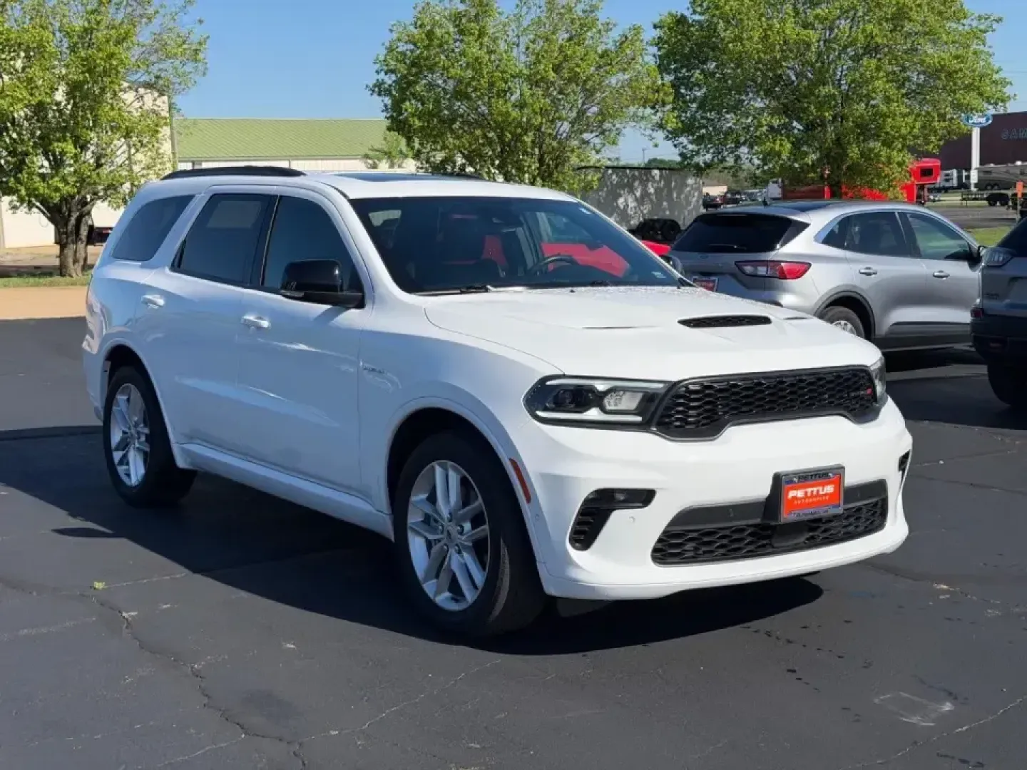 2023 /Black Leather Dodge Durango R/T Plus (1C4SDJCT5PC) with an 5.7L V8 HEMI MDS VVT engine, Automatic transmission, located at 970 Woodlawn Dr., Farmington, MO, 63640, (573) 431-7800, 37.825642, -90.468674 - Make every day feel like a getaway in this bold, family-ready performance SUV-perfect for school drop-offs, long commutes to St. Louis, and weekend road trips down US-67 with room for friends, gear, and plenty of attitude. This **2023 Dodge Durango R/T Plus AWD** blends muscle-car spirit with three- - Photo#0