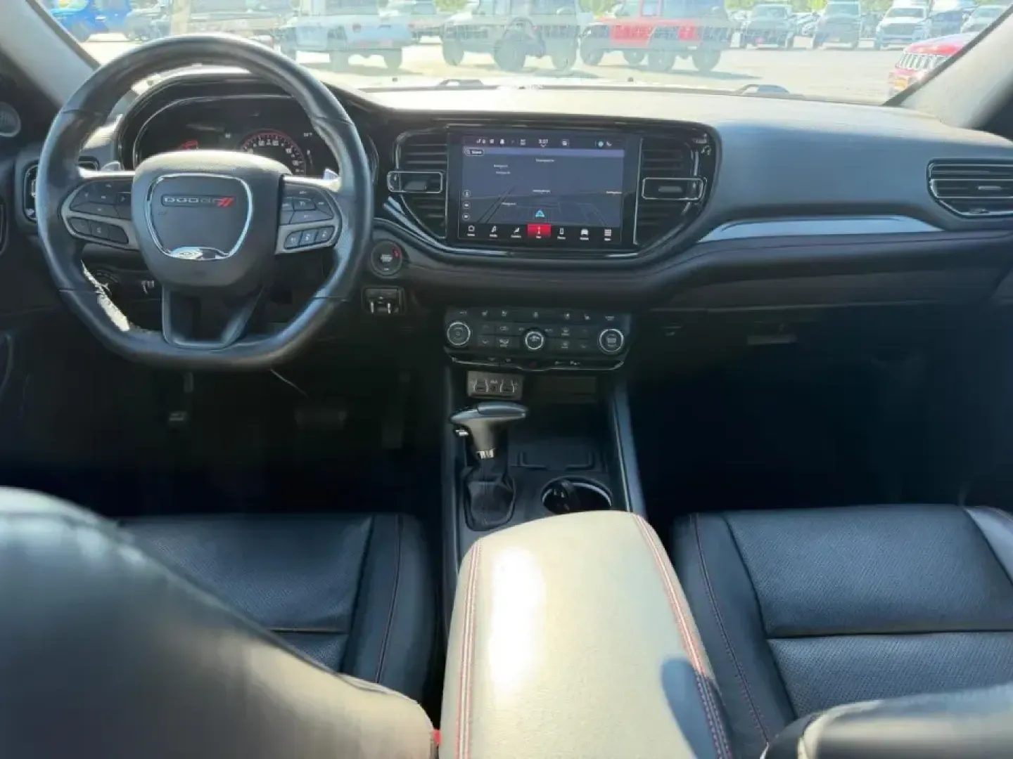 2023 /Black Leather Dodge Durango R/T Plus (1C4SDJCT5PC) with an 5.7L V8 HEMI MDS VVT engine, Automatic transmission, located at 970 Woodlawn Dr., Farmington, MO, 63640, (573) 431-7800, 37.825642, -90.468674 - Make every day feel like a getaway in this bold, family-ready performance SUV-perfect for school drop-offs, long commutes to St. Louis, and weekend road trips down US-67 with room for friends, gear, and plenty of attitude. This **2023 Dodge Durango R/T Plus AWD** blends muscle-car spirit with three- - Photo#13
