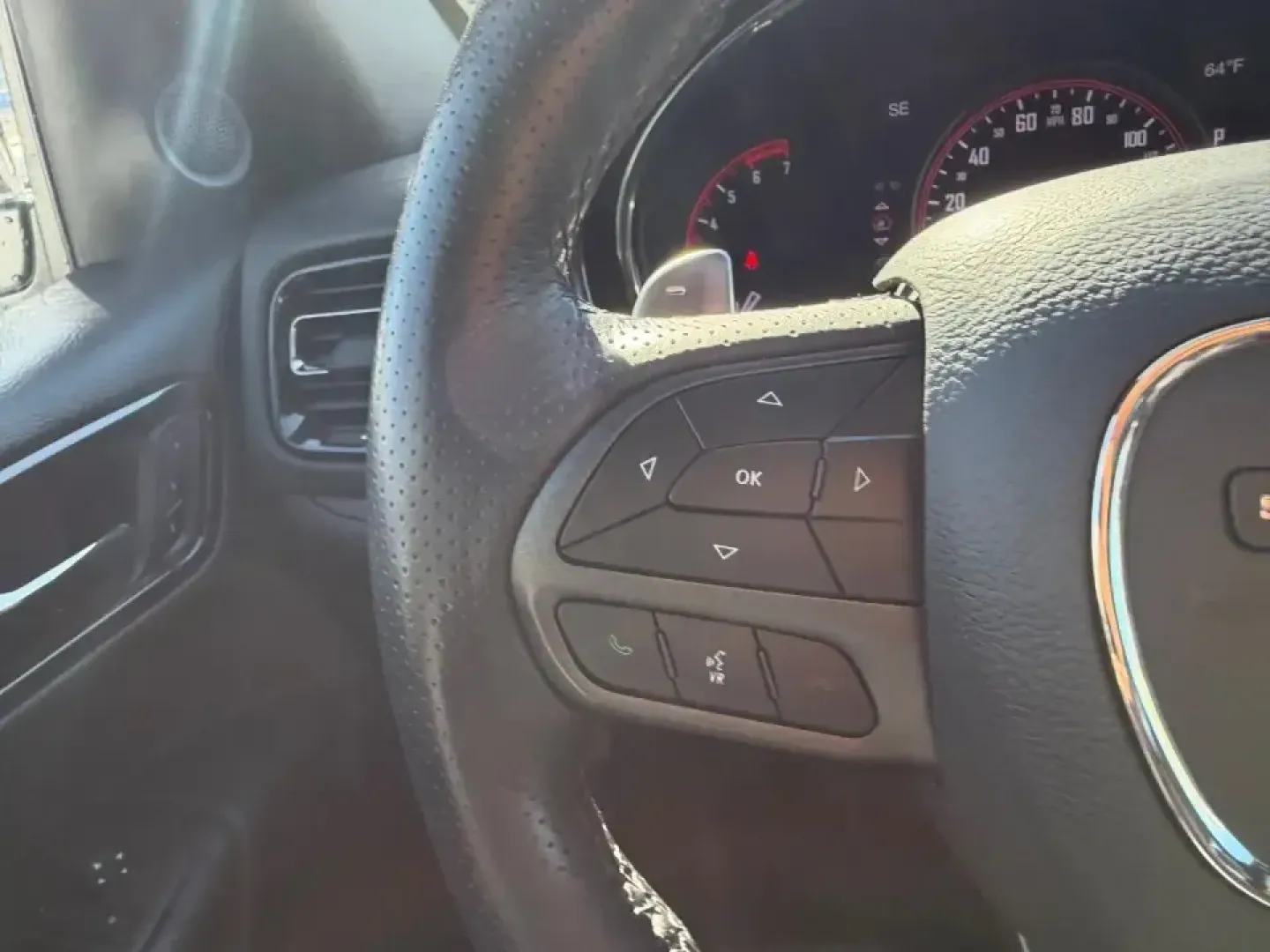 2023 /Black Leather Dodge Durango R/T Plus (1C4SDJCT5PC) with an 5.7L V8 HEMI MDS VVT engine, Automatic transmission, located at 970 Woodlawn Dr., Farmington, MO, 63640, (573) 431-7800, 37.825642, -90.468674 - Make every day feel like a getaway in this bold, family-ready performance SUV-perfect for school drop-offs, long commutes to St. Louis, and weekend road trips down US-67 with room for friends, gear, and plenty of attitude. This **2023 Dodge Durango R/T Plus AWD** blends muscle-car spirit with three- - Photo#15