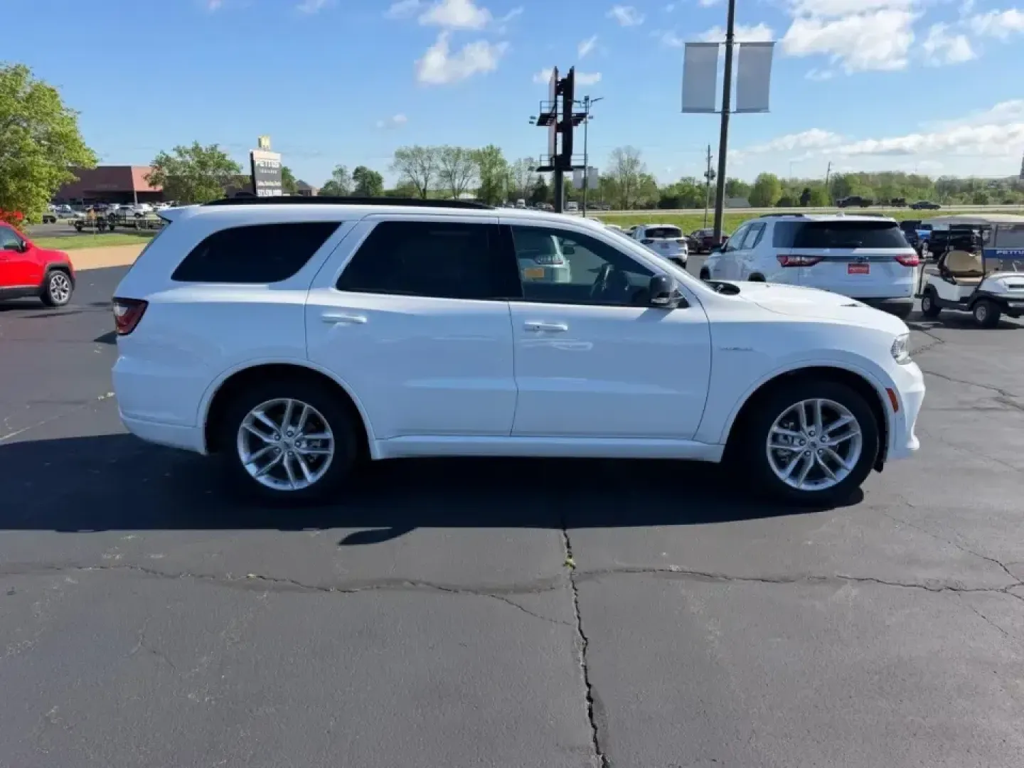 2023 /Black Leather Dodge Durango R/T Plus (1C4SDJCT5PC) with an 5.7L V8 HEMI MDS VVT engine, Automatic transmission, located at 970 Woodlawn Dr., Farmington, MO, 63640, (573) 431-7800, 37.825642, -90.468674 - Make every day feel like a getaway in this bold, family-ready performance SUV-perfect for school drop-offs, long commutes to St. Louis, and weekend road trips down US-67 with room for friends, gear, and plenty of attitude. This **2023 Dodge Durango R/T Plus AWD** blends muscle-car spirit with three- - Photo#1