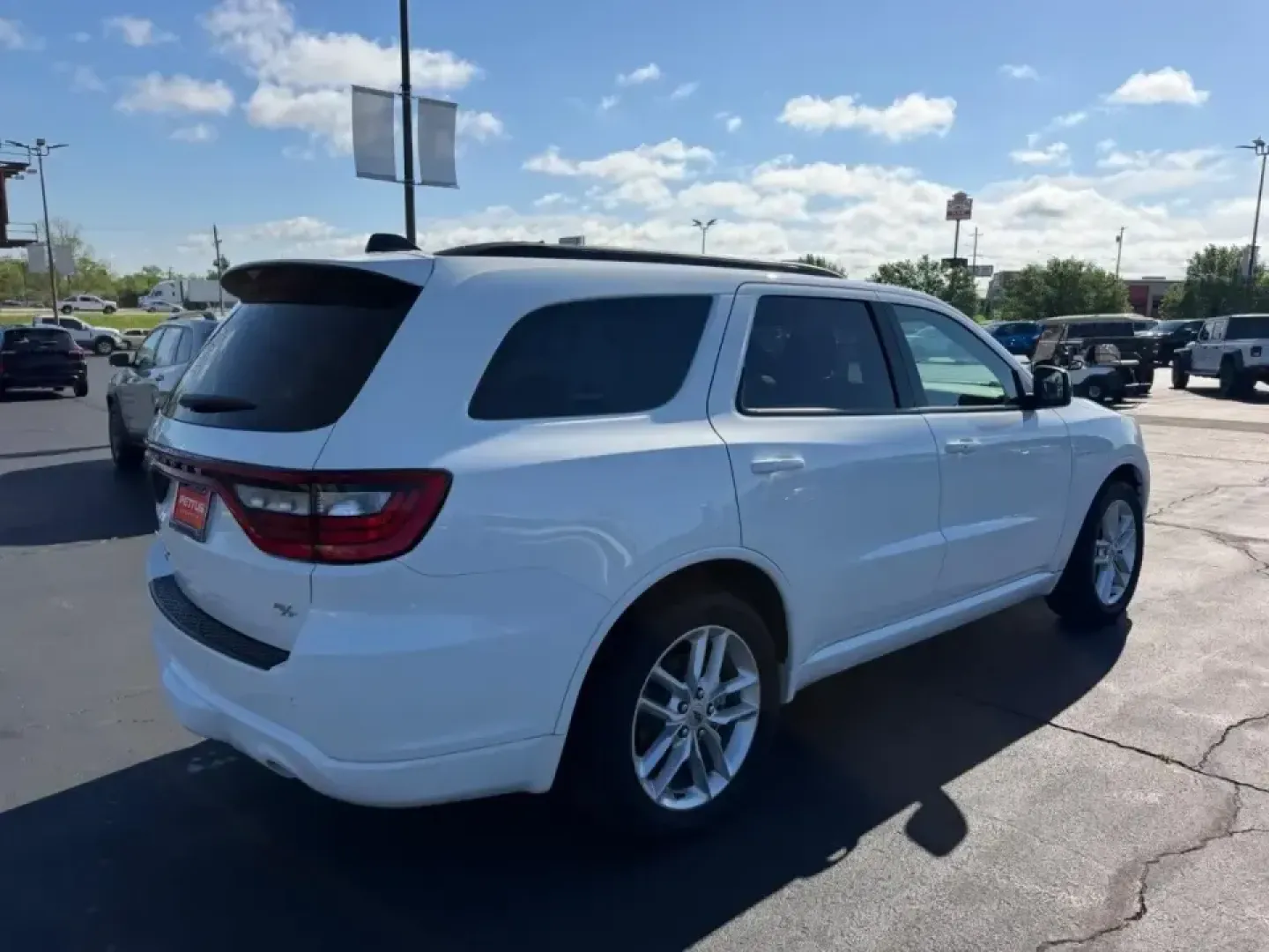 2023 /Black Leather Dodge Durango R/T Plus (1C4SDJCT5PC) with an 5.7L V8 HEMI MDS VVT engine, Automatic transmission, located at 970 Woodlawn Dr., Farmington, MO, 63640, (573) 431-7800, 37.825642, -90.468674 - Make every day feel like a getaway in this bold, family-ready performance SUV-perfect for school drop-offs, long commutes to St. Louis, and weekend road trips down US-67 with room for friends, gear, and plenty of attitude. This **2023 Dodge Durango R/T Plus AWD** blends muscle-car spirit with three- - Photo#2