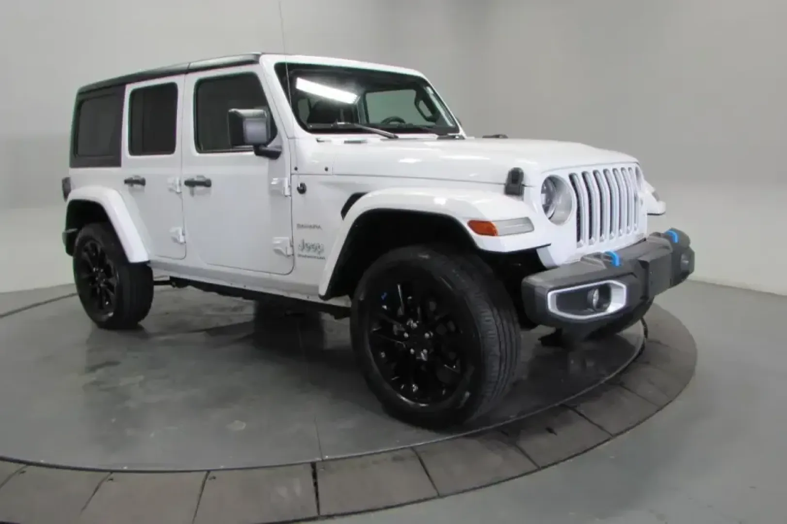 2023 /Black Jeep Wrangler Sahara 4xe (1C4JJXP68PW) with an 2.0L L4 DOHC 16V HYBRID engine, Automatic transmission, located at 12830 Highway 21, De Soto, MO, 63020, (636) 337-7777, 38.153099, -90.573624 - **Explore the Great Outdoors with the 2023 Jeep Wrangler Sahara 4xe The Ultimate Adventure Companion!**<br /> <br /> Are you ready to elevate your adventures and redefine your weekend getaways? Look no further than the 2023 Jeep Wrangler Sahara 4xe, the perfect SUV for those who crave exploration, - Photo#0