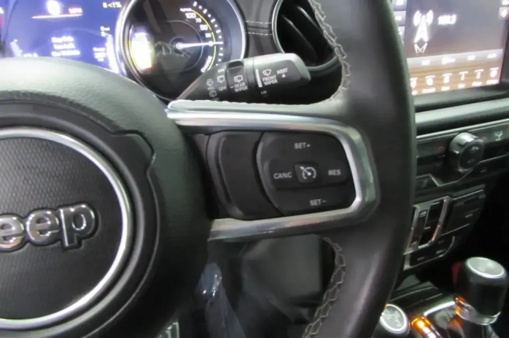 2023 /Black Jeep Wrangler Sahara 4xe (1C4JJXP68PW) with an 2.0L L4 DOHC 16V HYBRID engine, Automatic transmission, located at 12830 Highway 21, De Soto, MO, 63020, (636) 337-7777, 38.153099, -90.573624 - **Explore the Great Outdoors with the 2023 Jeep Wrangler Sahara 4xe The Ultimate Adventure Companion!**<br /> <br /> Are you ready to elevate your adventures and redefine your weekend getaways? Look no further than the 2023 Jeep Wrangler Sahara 4xe, the perfect SUV for those who crave exploration, - Photo#18