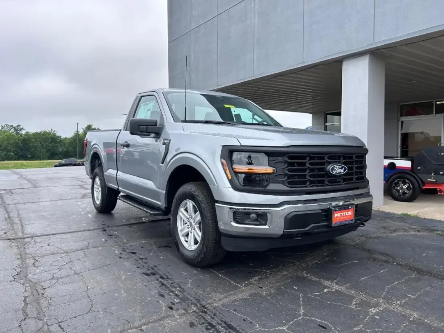 2025 /Black w/Medium Dark Slate Clot Ford F-150 XL (1FTMF1L57SK) with an 5.0L engine, Automatic transmission, located at 141 Commercial Dr, Fredericktown, MO, 63645, (573) 783-6432, 37.570087, -90.320648 - **Unleash Your Adventurous Spirit with the 2025 Ford F-150 XL at Pettus Ford Fredericktown!**<br /> <br /> Are you ready to elevate your outdoor adventures or tackle tough job sites? The 2025 Ford F-150 XL is the ultimate truck designed for those who crave both performance and versatility. Whether y - Photo#0