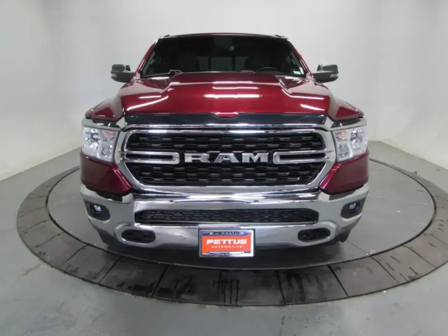 2023 /Black Ram 1500 Big Horn/Lone Star (1C6RRFFG1PN) with an 3.6L V6 DOHC 24V engine, 8A transmission, located at 12836 Highway 21, De Soto, MO, 63020, (636) 337-7777, 38.151867, -90.575615 - Weekend projects, lake-day getaways, and the daily drive to St. Louis all get easier when you've got a truck that can handle real life without feeling like a chore. This **2023 Ram 1500 Big Horn Crew Cab SWB 4WD** is built for the driver who wants one vehicle that can do it all-comfortable enough fo - Photo#1