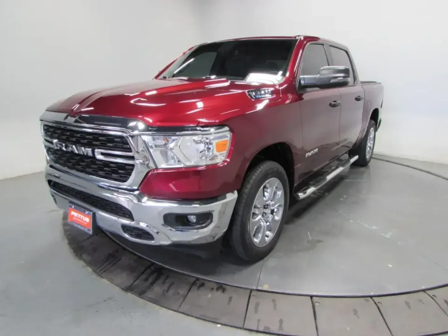 2023 /Black Ram 1500 Big Horn/Lone Star (1C6RRFFG1PN) with an 3.6L V6 DOHC 24V engine, 8A transmission, located at 12836 Highway 21, De Soto, MO, 63020, (636) 337-7777, 38.151867, -90.575615 - Weekend projects, lake-day getaways, and the daily drive to St. Louis all get easier when you've got a truck that can handle real life without feeling like a chore. This **2023 Ram 1500 Big Horn Crew Cab SWB 4WD** is built for the driver who wants one vehicle that can do it all-comfortable enough fo - Photo#2