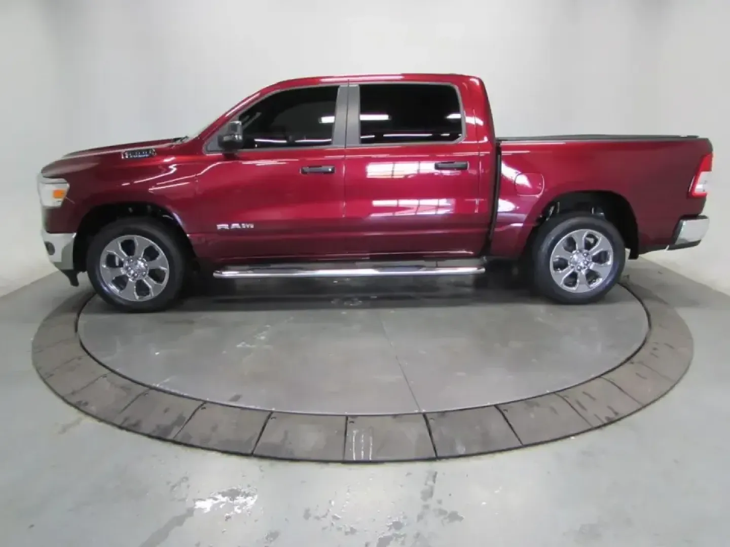 2023 /Black Ram 1500 Big Horn/Lone Star (1C6RRFFG1PN) with an 3.6L V6 DOHC 24V engine, 8A transmission, located at 12836 Highway 21, De Soto, MO, 63020, (636) 337-7777, 38.151867, -90.575615 - Weekend projects, lake-day getaways, and the daily drive to St. Louis all get easier when you've got a truck that can handle real life without feeling like a chore. This **2023 Ram 1500 Big Horn Crew Cab SWB 4WD** is built for the driver who wants one vehicle that can do it all-comfortable enough fo - Photo#3