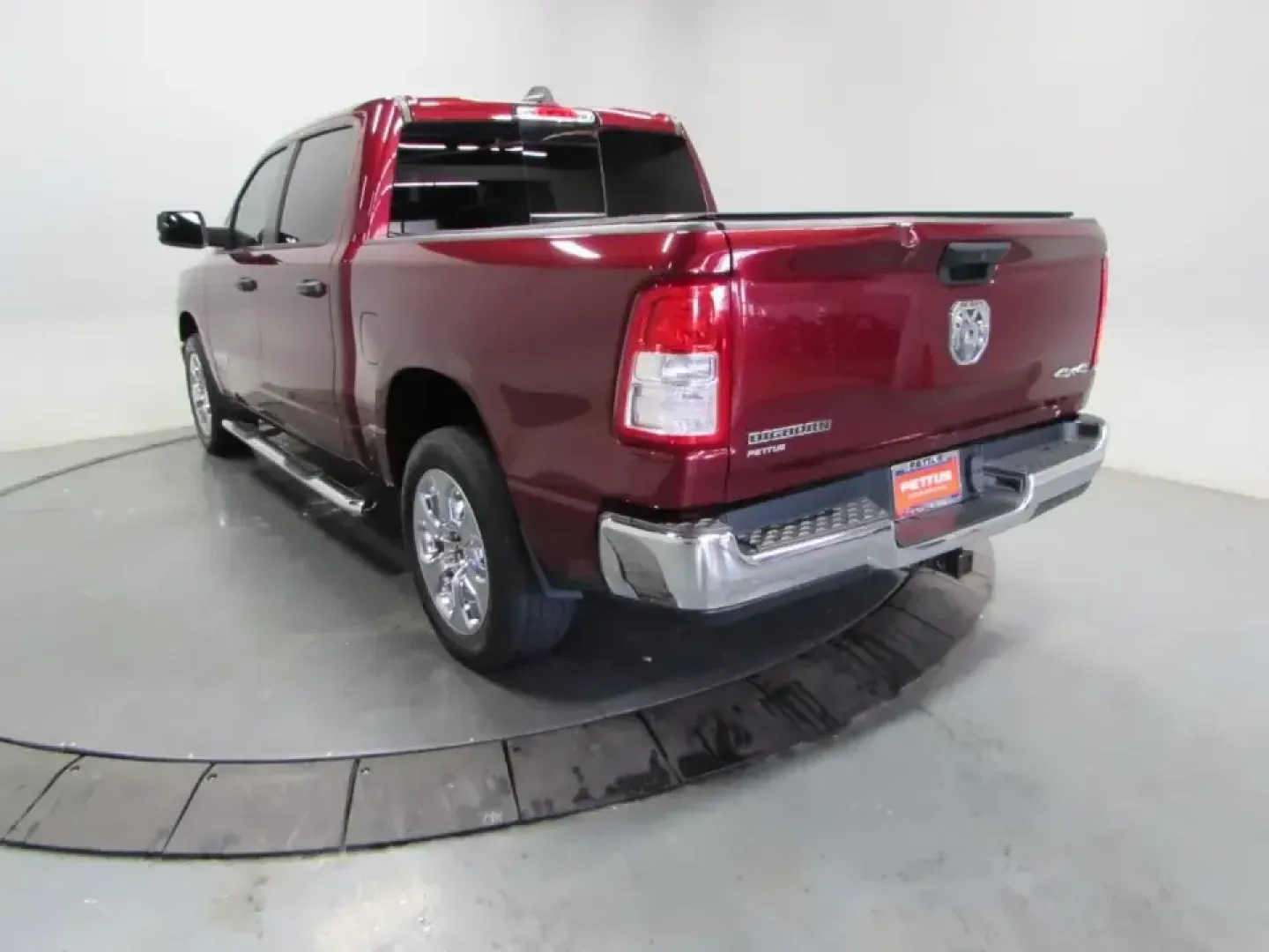 2023 /Black Ram 1500 Big Horn/Lone Star (1C6RRFFG1PN) with an 3.6L V6 DOHC 24V engine, 8A transmission, located at 12836 Highway 21, De Soto, MO, 63020, (636) 337-7777, 38.151867, -90.575615 - Weekend projects, lake-day getaways, and the daily drive to St. Louis all get easier when you've got a truck that can handle real life without feeling like a chore. This **2023 Ram 1500 Big Horn Crew Cab SWB 4WD** is built for the driver who wants one vehicle that can do it all-comfortable enough fo - Photo#4