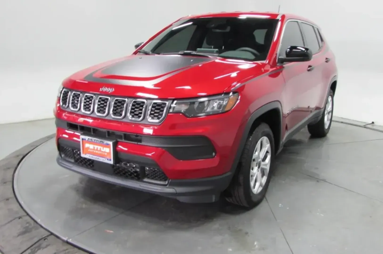 2025 /Black Cloth Jeep Compass Sport (3C4NJDANXST) with an Other engine, Automatic transmission, located at 12830 Highway 21, De Soto, MO, 63020, (636) 337-7777, 38.153099, -90.573624 - ### Discover the 2025 Jeep Compass: Your Gateway to Adventure<br /> <br /> Are you searching for an SUV that seamlessly blends adventure with everyday practicality? Look no further than the **2025 Jeep Compass**, available now at **Pettus CDJR DeSoto** in **De Soto, MO**. Whether you're navigating t - Photo#2