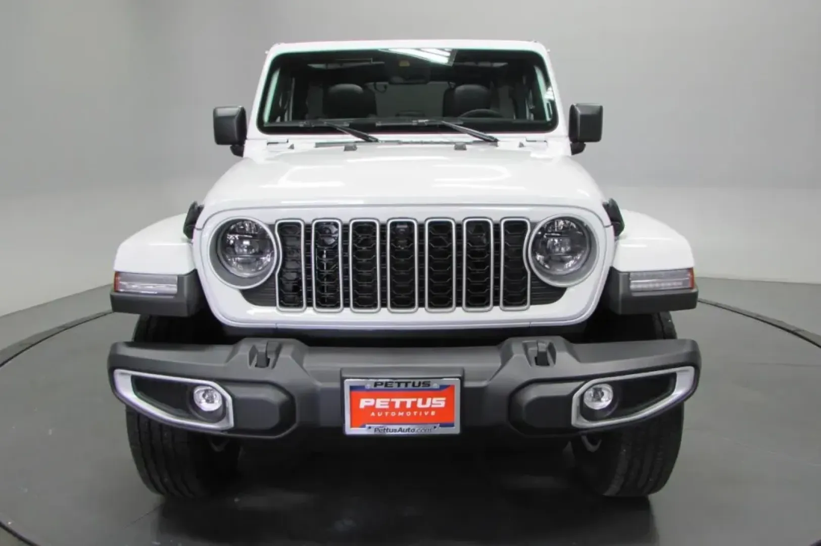 2025 /Black Leather Jeep Wrangler Sahara (1C4PJXEG6SW) with an Other engine, Automatic transmission, located at 12830 Highway 21, De Soto, MO, 63020, (636) 337-7777, 38.153099, -90.573624 - Experience the thrill of adventure with the 2025 Jeep Wrangler Sahara, available now at Pettus CDJR DeSoto, your trusted OEM dealership located at 12830 Highway 21, De Soto, MO 63020. Whether you're navigating the bustling streets of De Soto or heading out to explore the natural beauty of nearby par - Photo#1