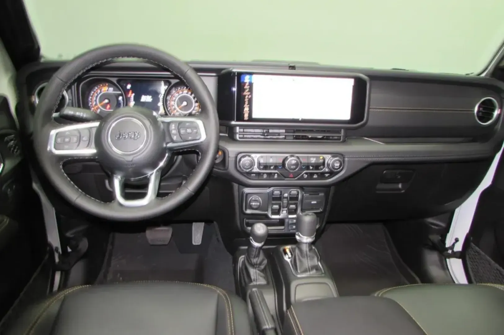 2025 /Black Leather Jeep Wrangler Sahara (1C4PJXEG6SW) with an Other engine, Automatic transmission, located at 12830 Highway 21, De Soto, MO, 63020, (636) 337-7777, 38.153099, -90.573624 - Experience the thrill of adventure with the 2025 Jeep Wrangler Sahara, available now at Pettus CDJR DeSoto, your trusted OEM dealership located at 12830 Highway 21, De Soto, MO 63020. Whether you're navigating the bustling streets of De Soto or heading out to explore the natural beauty of nearby par - Photo#23