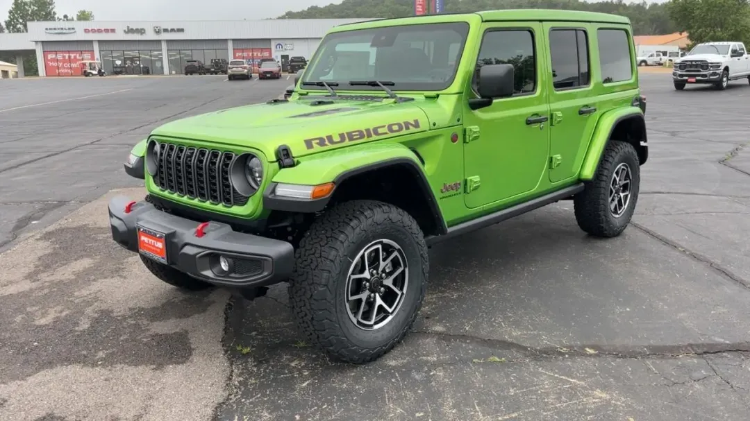 2025 Jeep Wrangler Rubicon